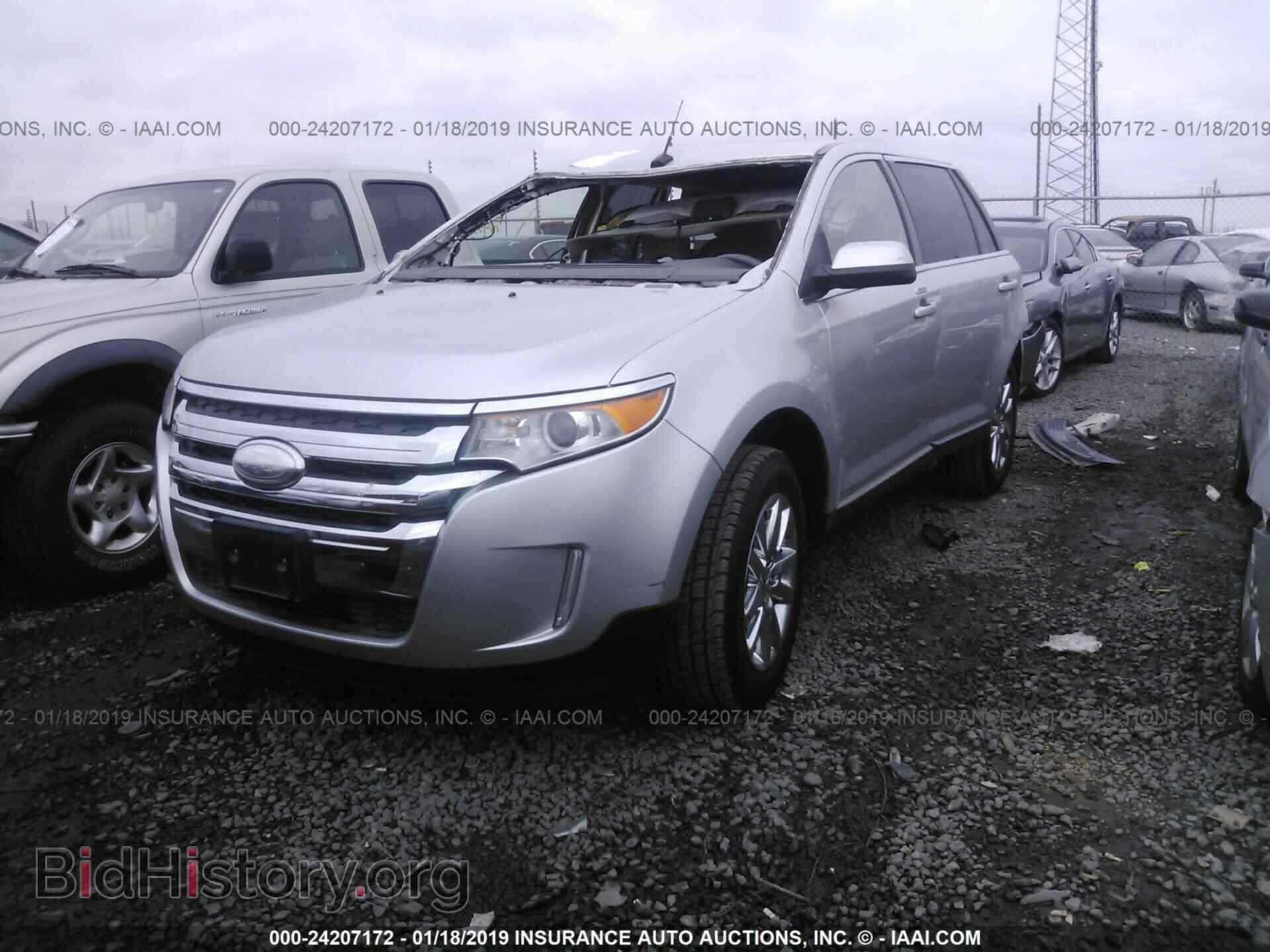2012 FORD EDGE - VIN: 2FMDK3KC5CBA15970 - Photo 2