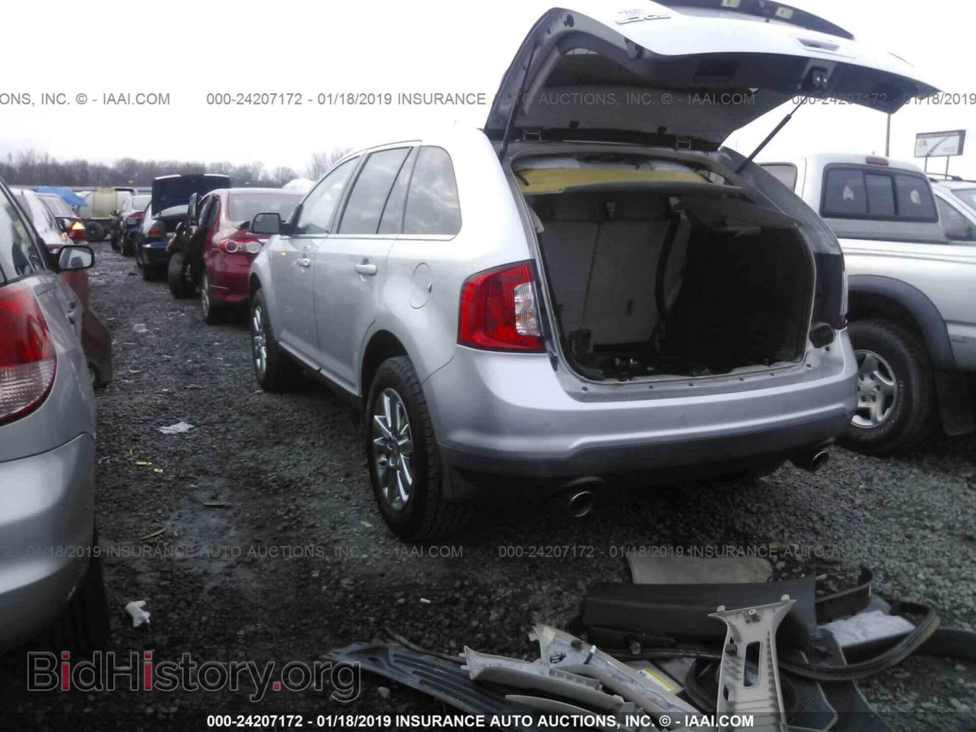 2012 FORD EDGE - VIN: 2FMDK3KC5CBA15970 - Photo 3