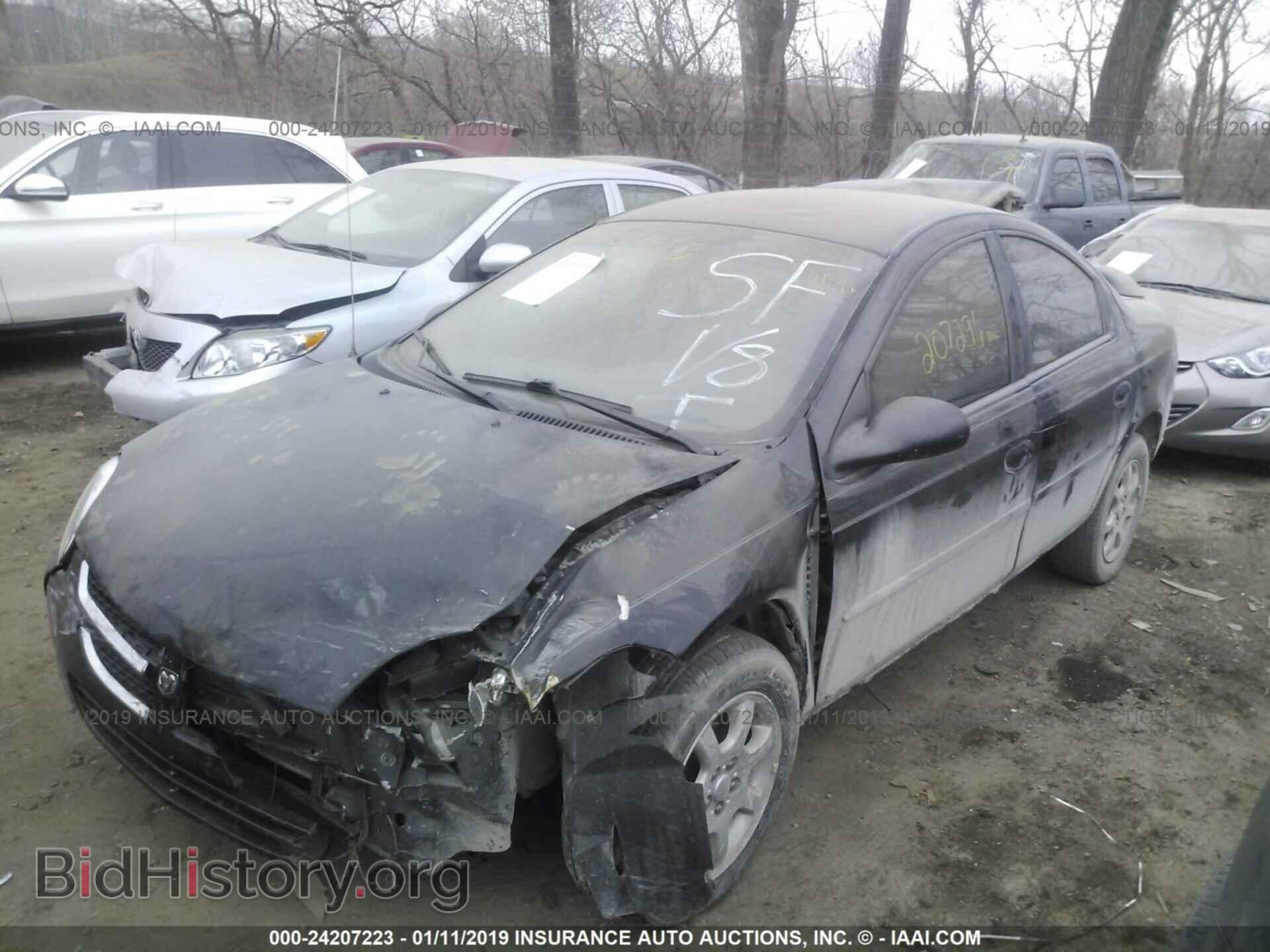 2003 DODGE NEON - VIN: 1B3ES56C43D209920 - Фото 2