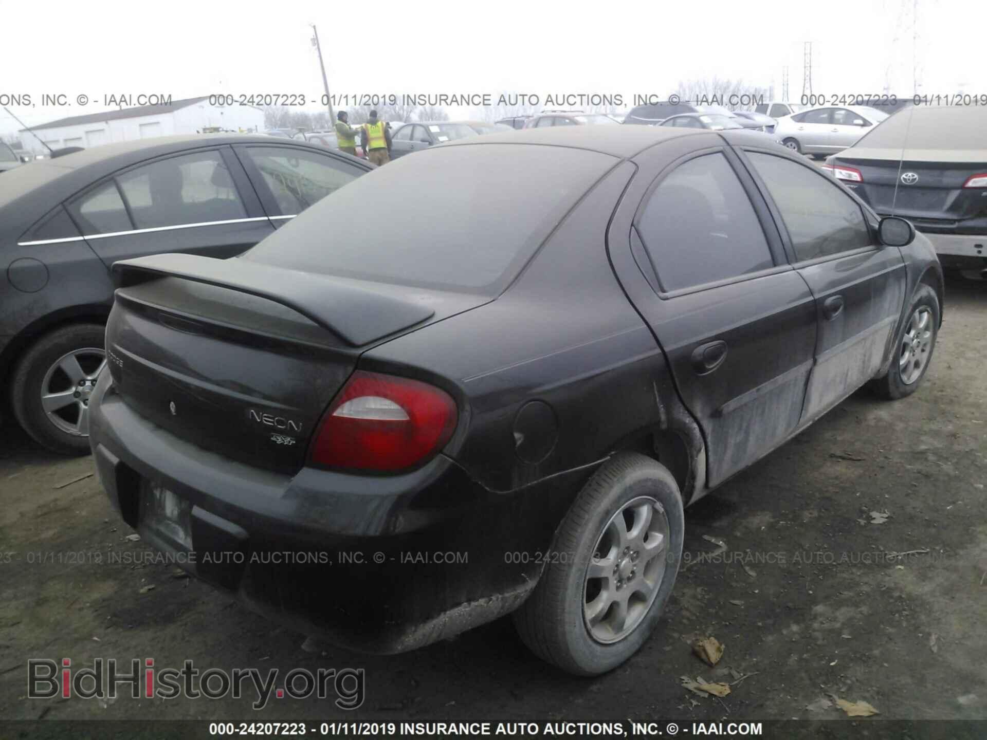 2003 DODGE NEON - VIN: 1B3ES56C43D209920 - Фото 4