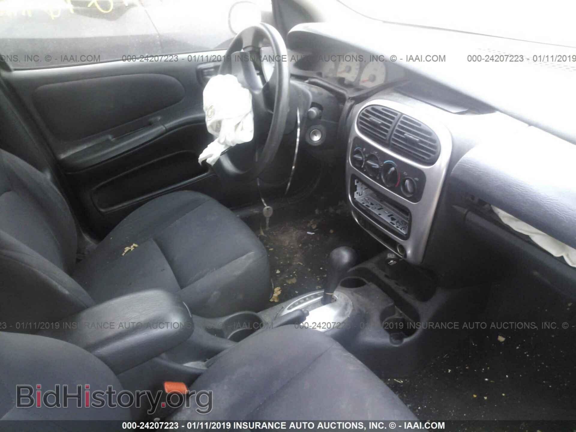 2003 DODGE NEON - VIN: 1B3ES56C43D209920 - Фото 5