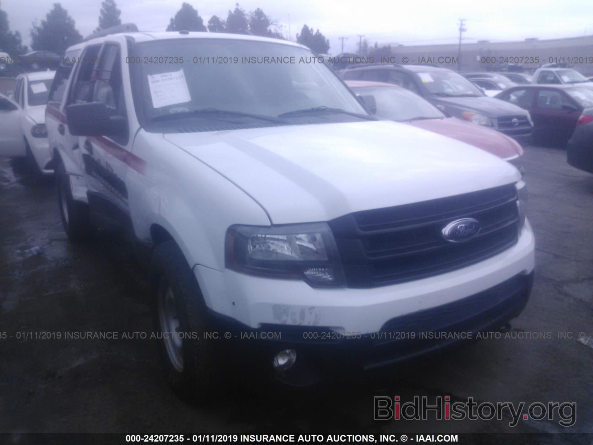 Photo 1FMJU1GT4GEF32276 - FORD EXPEDITION 2016