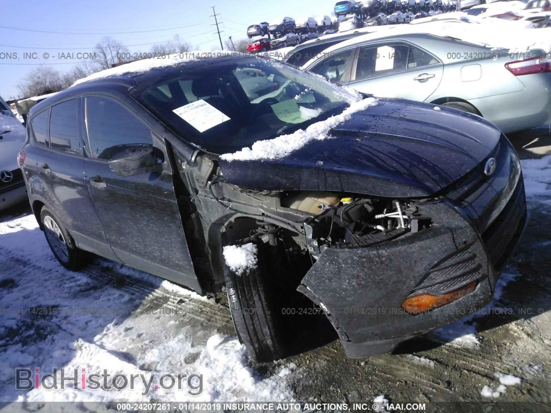 Фотография 1FMCU0F70EUD42193 - FORD ESCAPE 2014