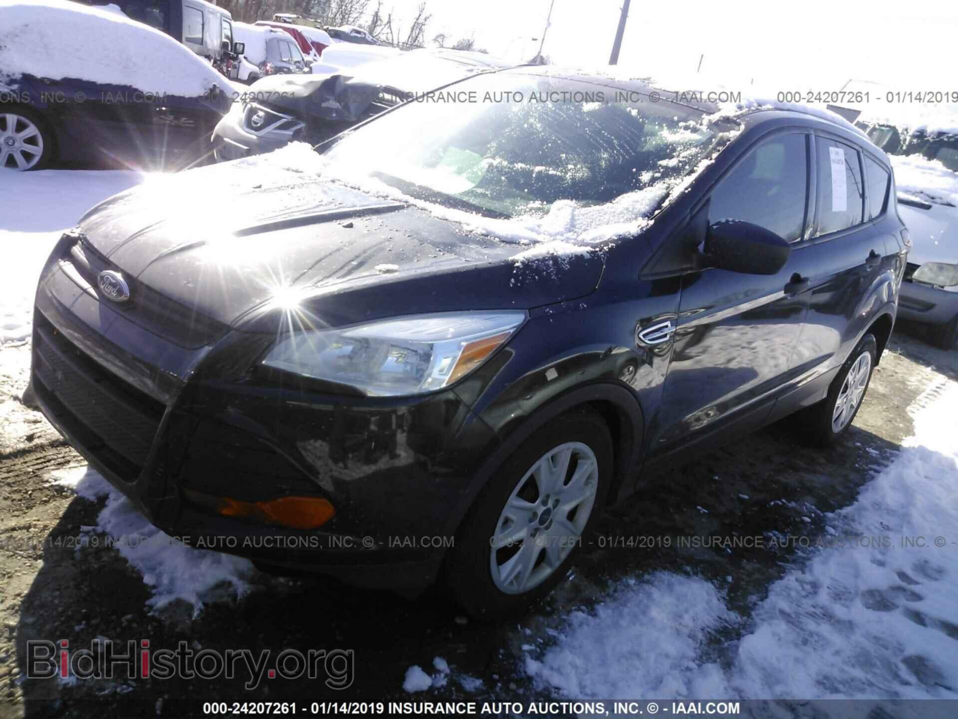 2014 FORD ESCAPE - VIN: 1FMCU0F70EUD42193 - Photo 2
