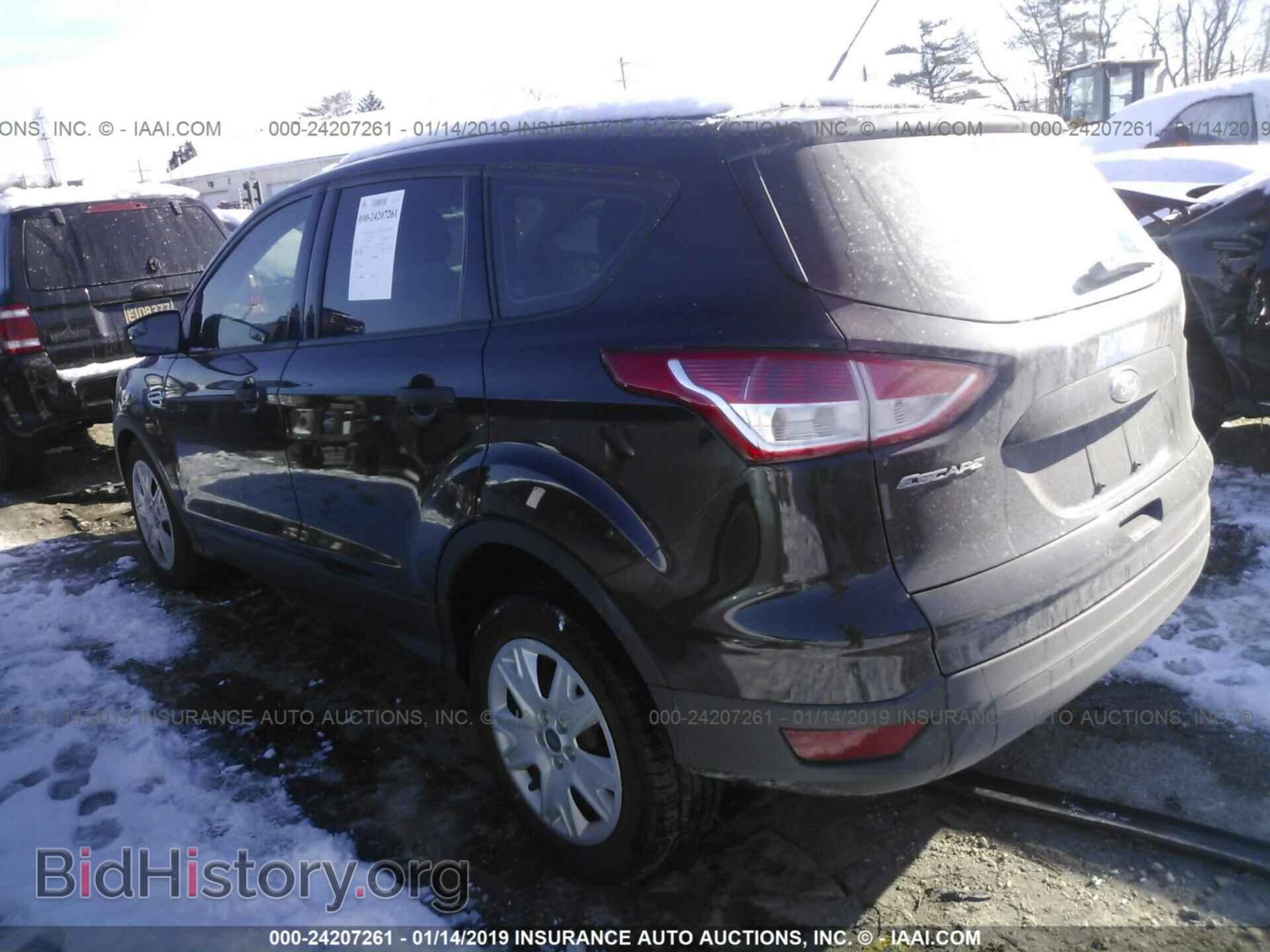 2014 FORD ESCAPE - VIN: 1FMCU0F70EUD42193 - Photo 3