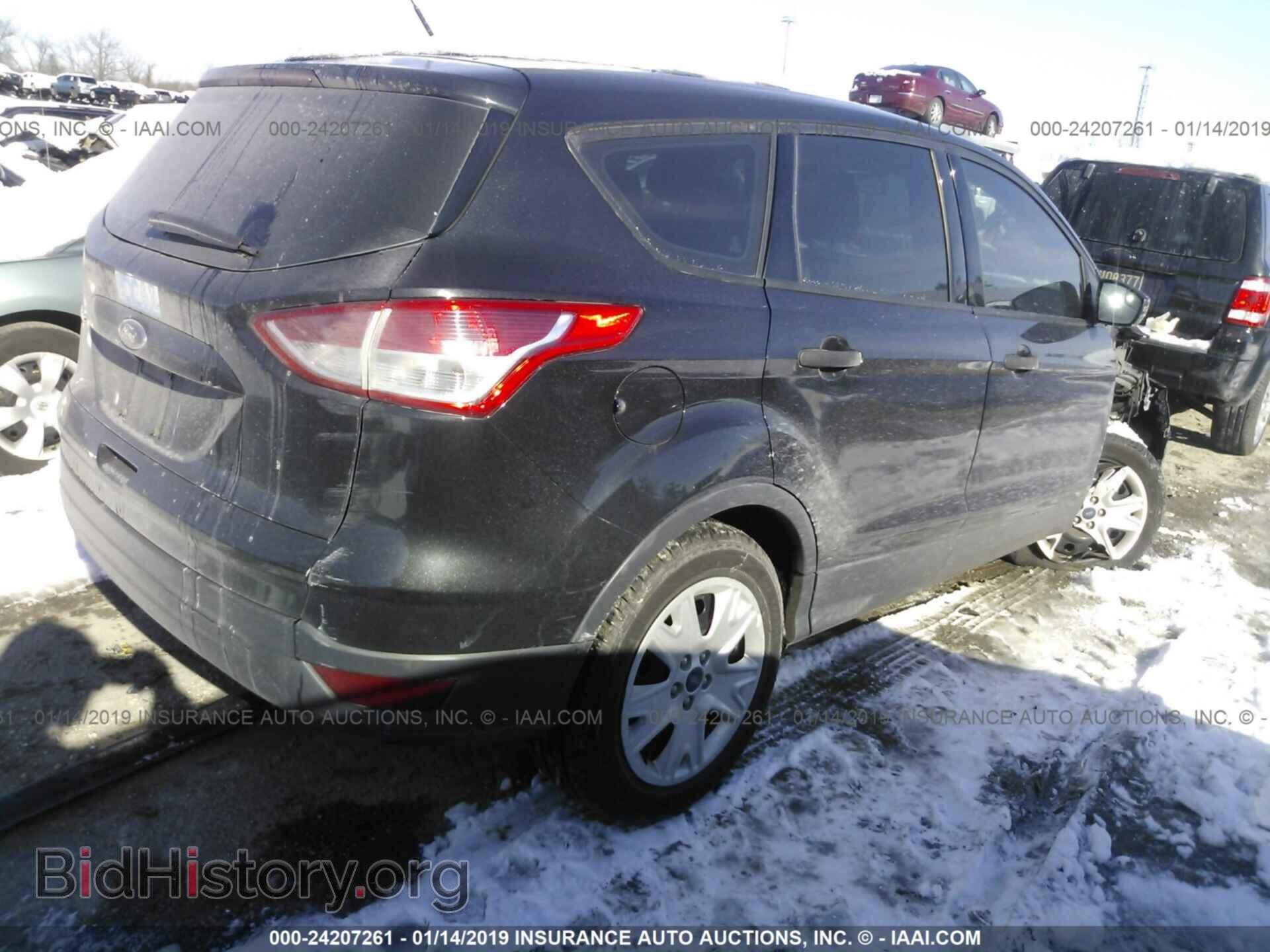 2014 FORD ESCAPE - VIN: 1FMCU0F70EUD42193 - Photo 4