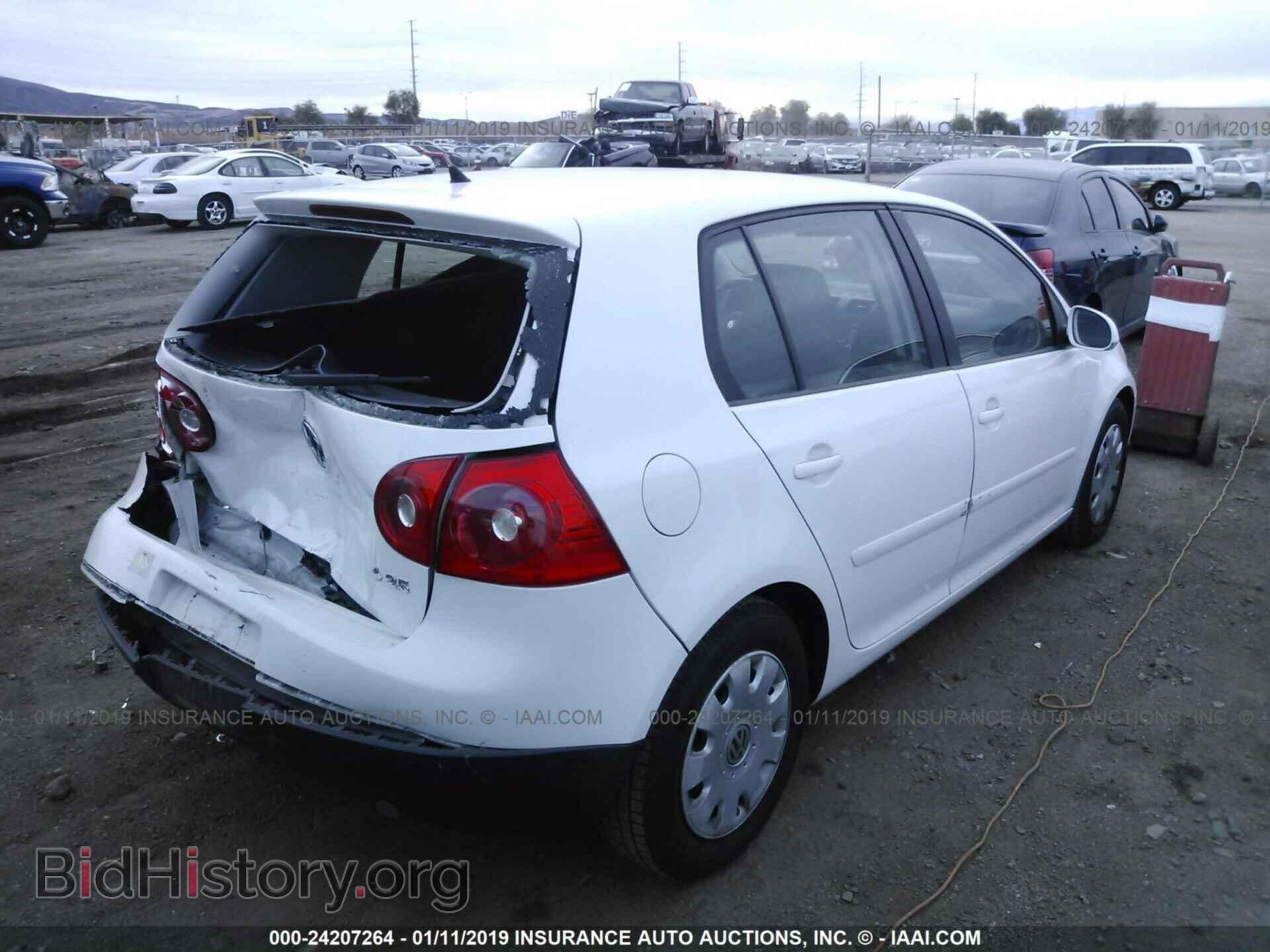 2008 VOLKSWAGEN RABBIT - VIN: WVWDB71K88W030473 - Фото 4