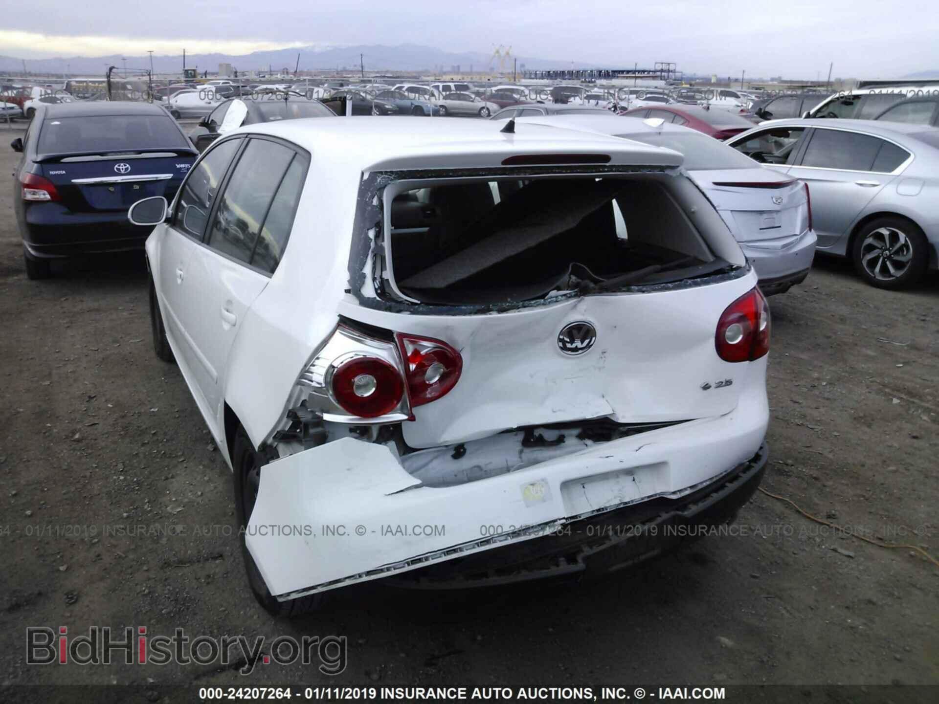 2008 VOLKSWAGEN RABBIT - VIN: WVWDB71K88W030473 - Фото 6