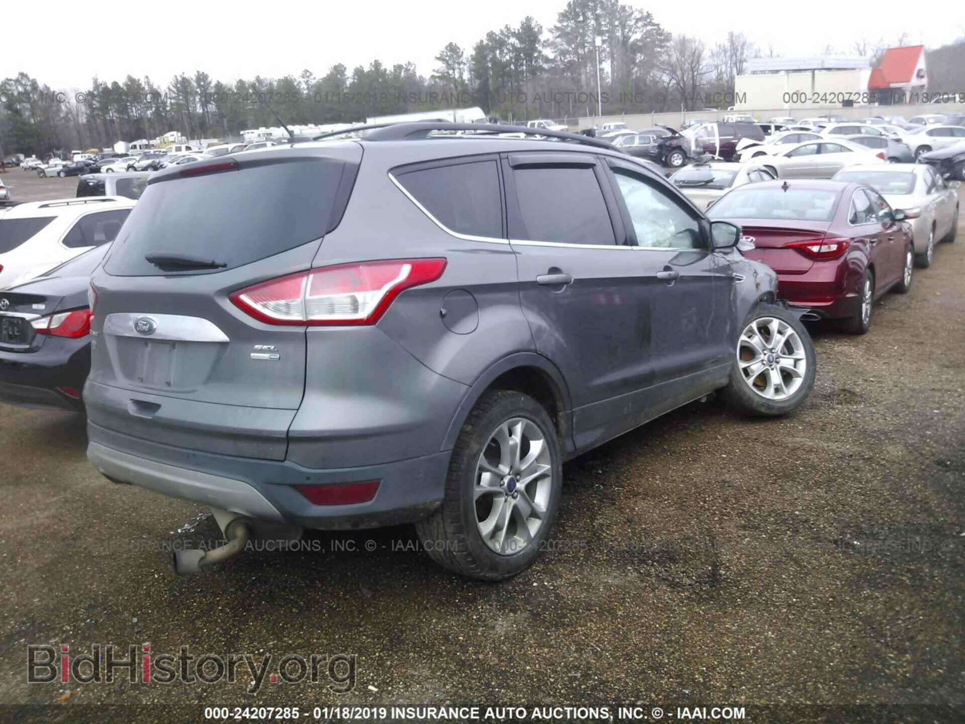2013 FORD ESCAPE - VIN: 1FMCU9HX0DUD41576 - Photo 4