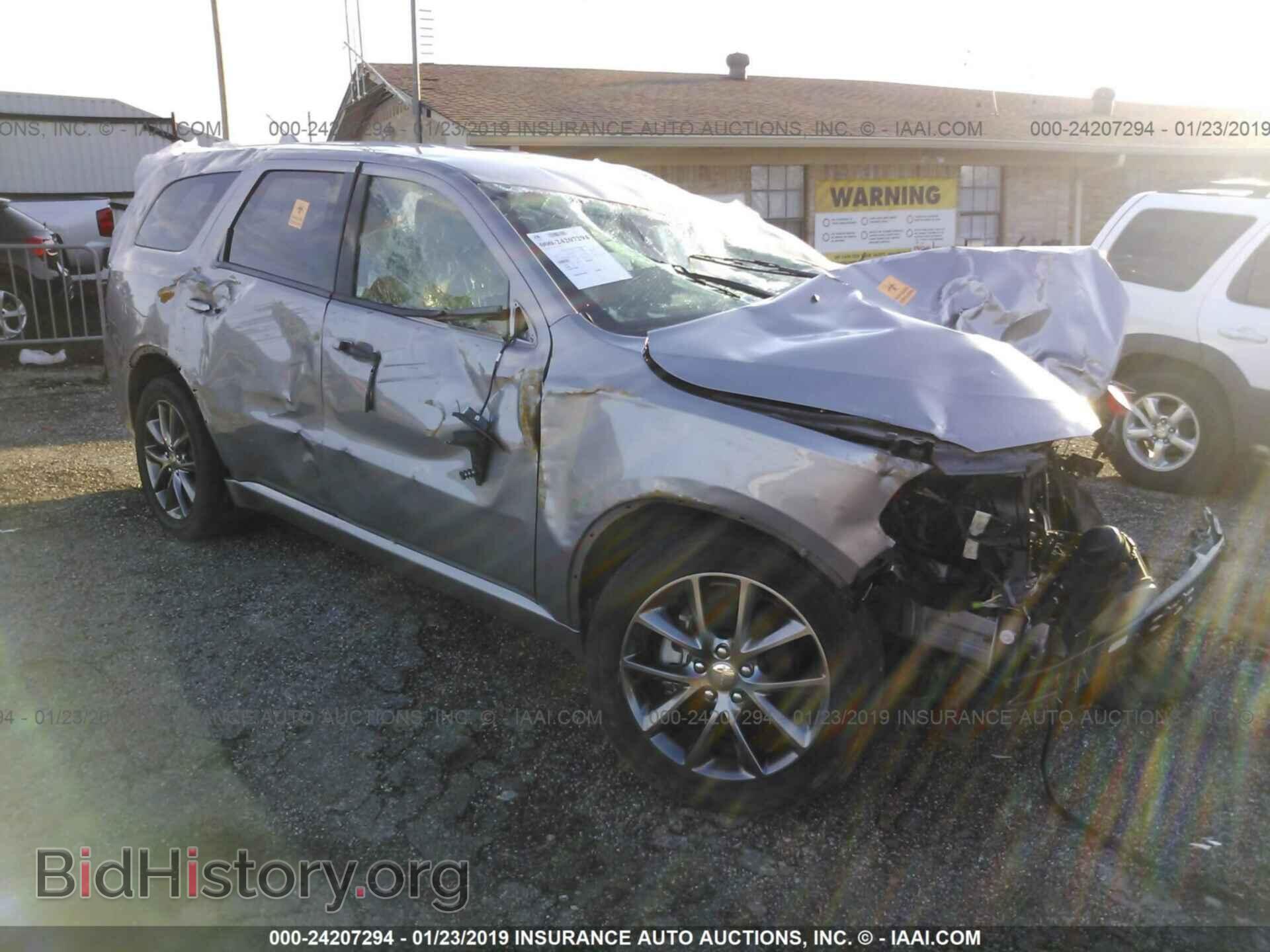 Фотография 1C4RDHDG8HC796542 - DODGE DURANGO 2017