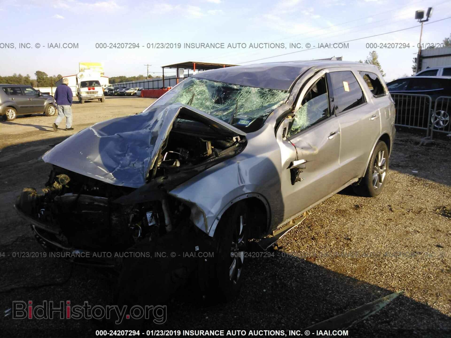 2017 DODGE DURANGO - VIN: 1C4RDHDG8HC796542 - Фото 2