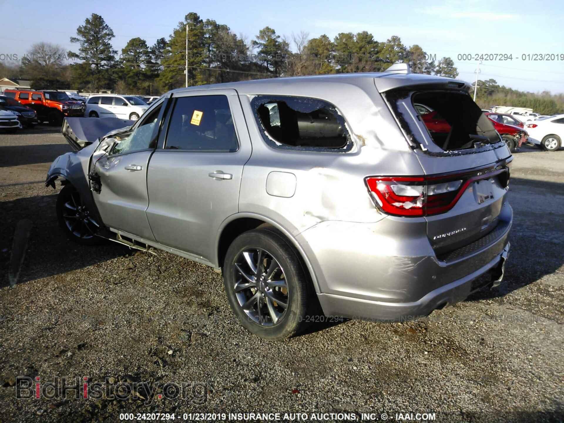 2017 DODGE DURANGO - VIN: 1C4RDHDG8HC796542 - Фото 3