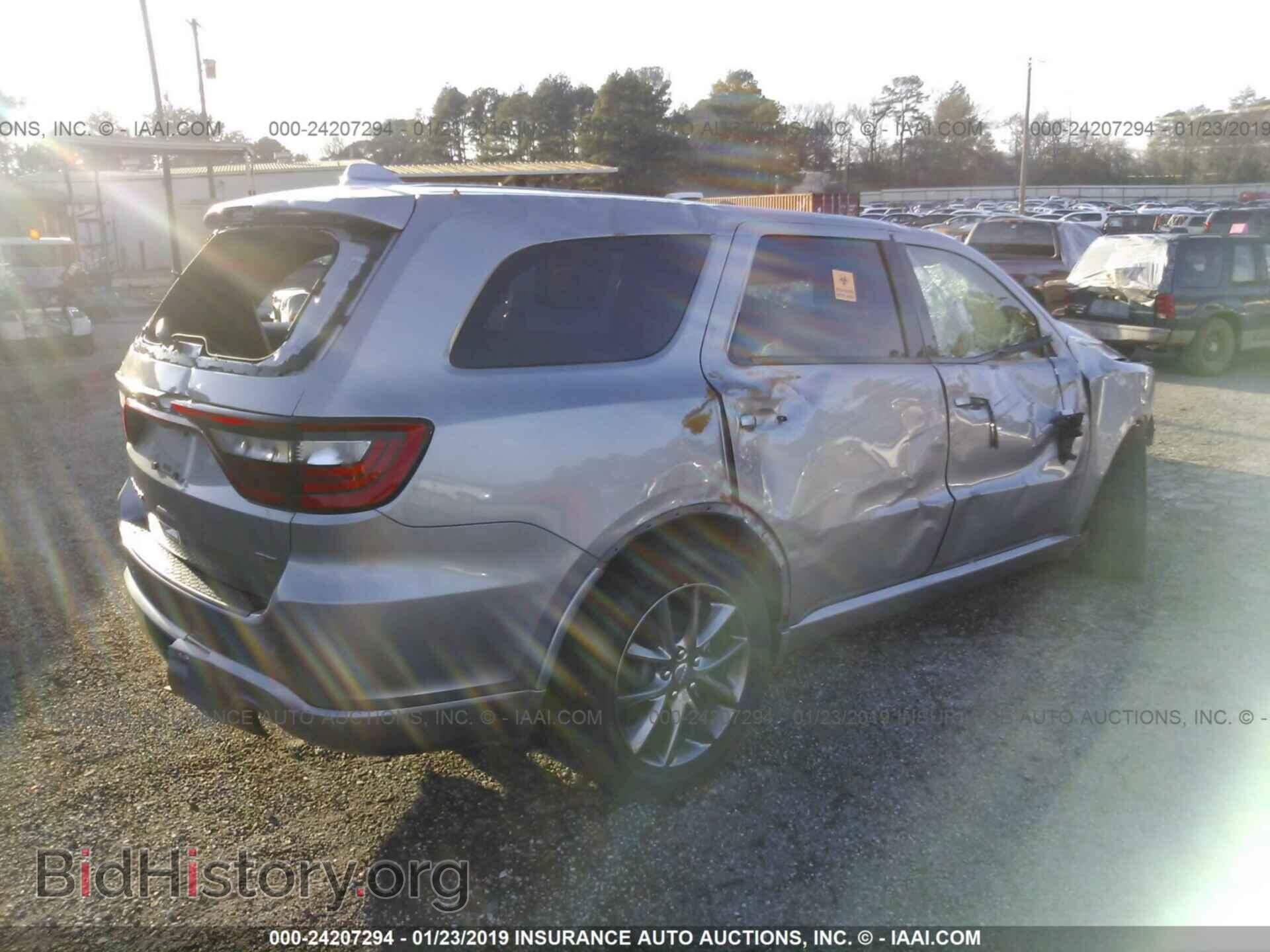 2017 DODGE DURANGO - VIN: 1C4RDHDG8HC796542 - Фото 4
