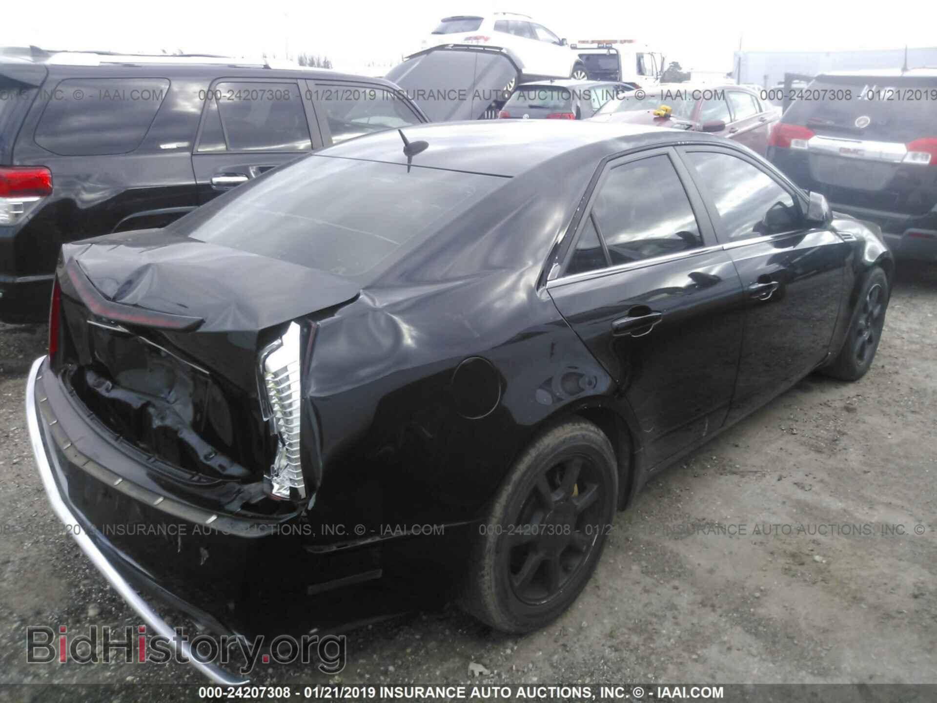 2008 CADILLAC CTS - VIN: 1G6DF577180210010 - Photo 4