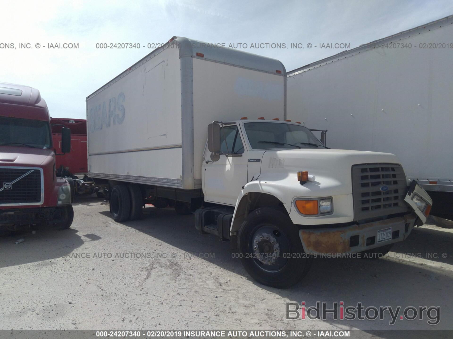 Photo 1FDNF80C0SVA14155 - FORD F800 1995