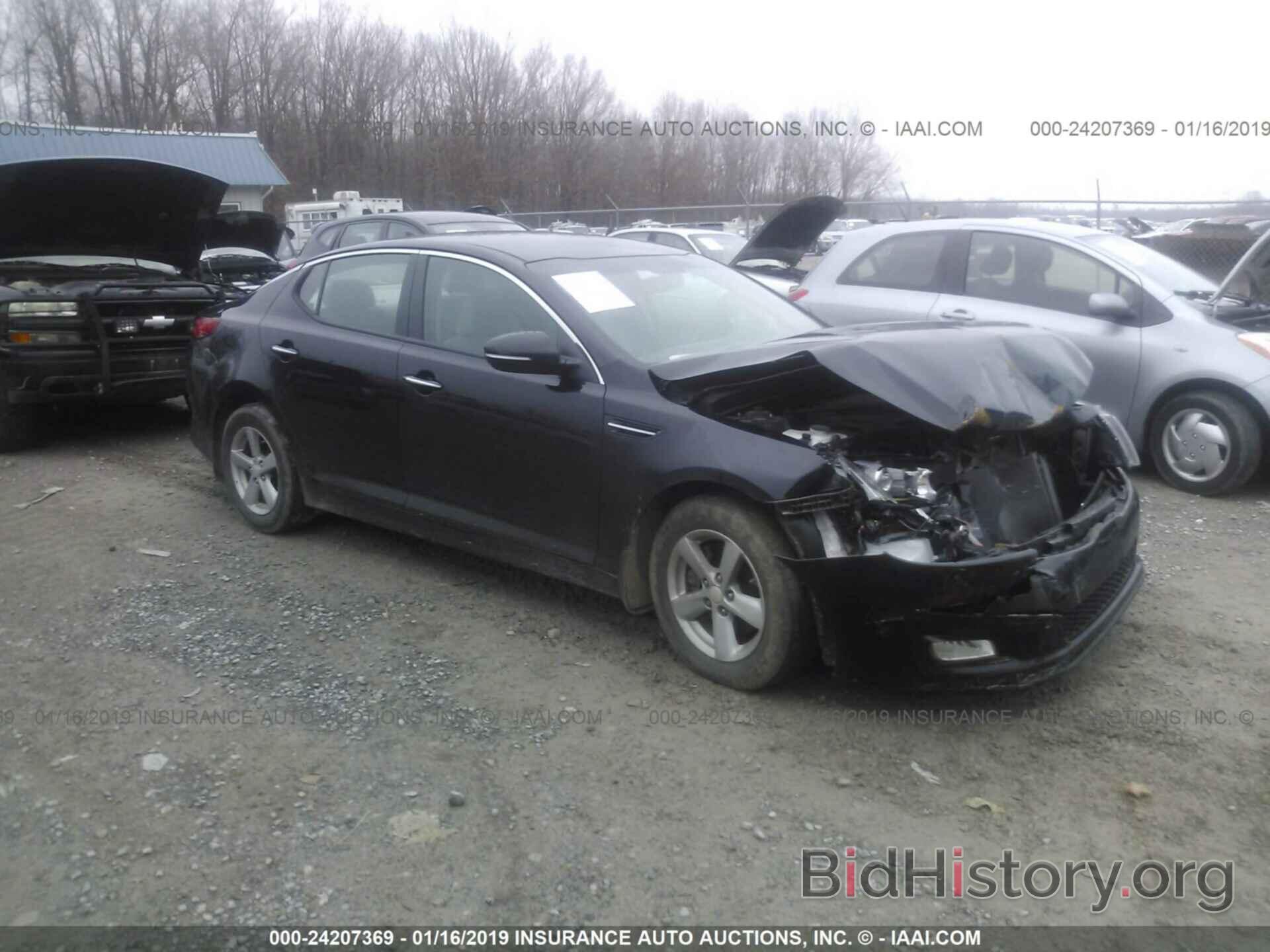 Photo 5XXGM4A79FG427593 - KIA OPTIMA 2015