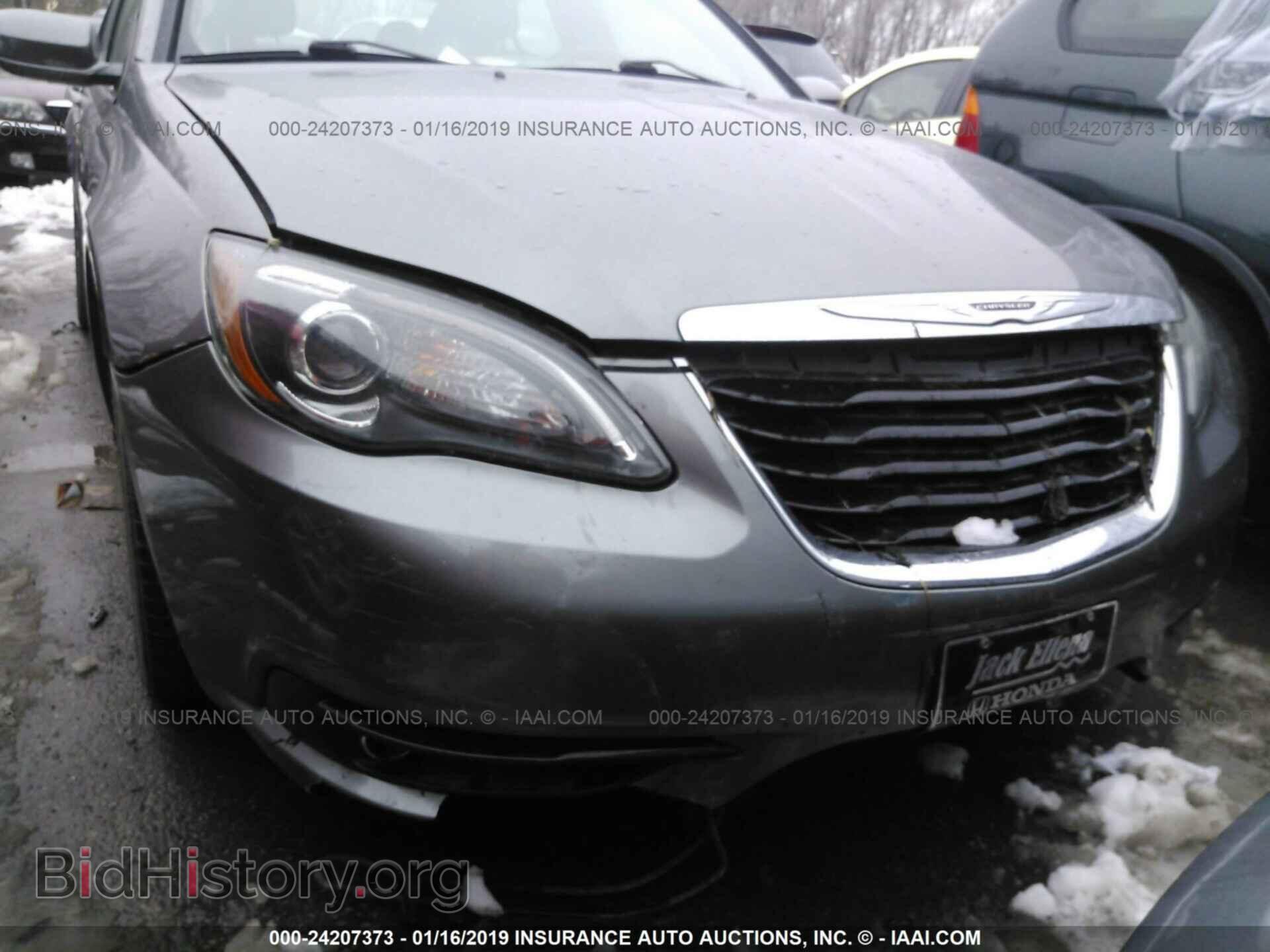 2012 CHRYSLER 200 - VIN: 1C3CCBBG8CN258384 - Фото 6
