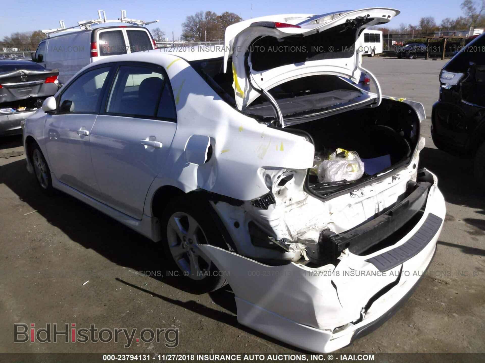 2011 TOYOTA COROLLA - VIN: 2T1BU4EE7BC657332 - Фото 3
