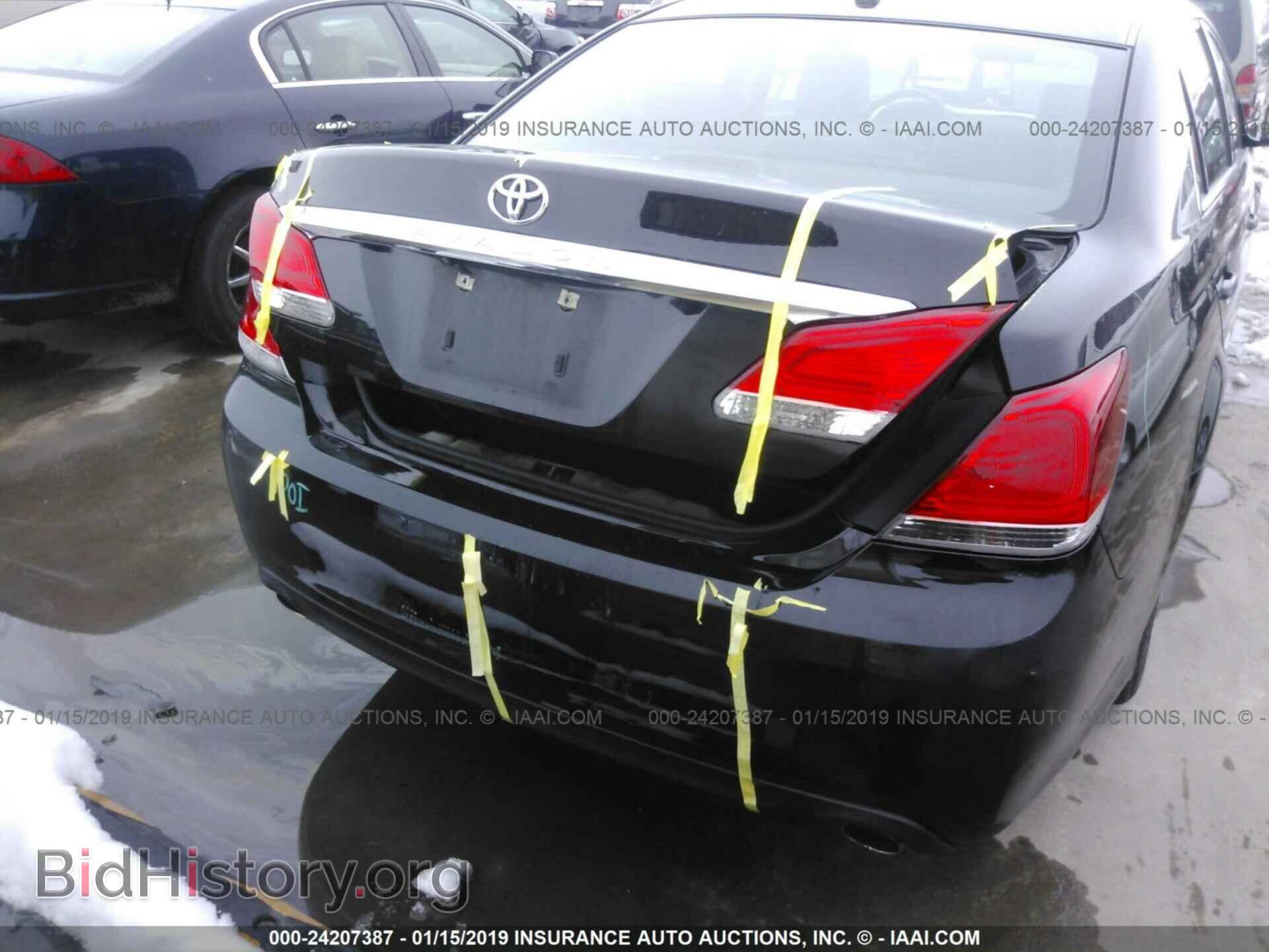 2012 TOYOTA AVALON - VIN: 4T1BK3DB4CU449383 - Фото 6