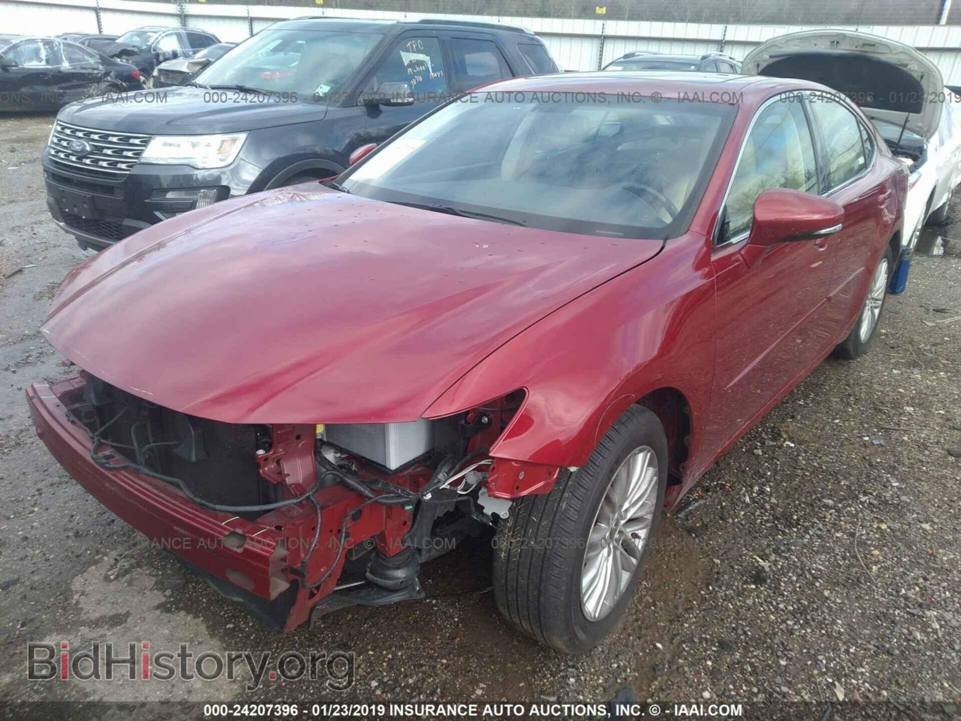 2014 LEXUS ES - VIN: JTHBK1GG9E2147634 - Фото 2