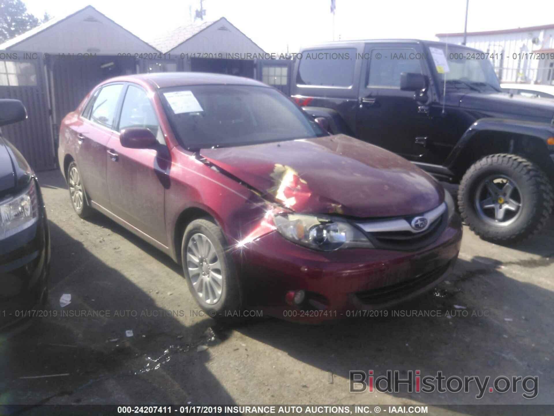 Photo JF1GE6B65BH502176 - SUBARU IMPREZA SEDAN 2011