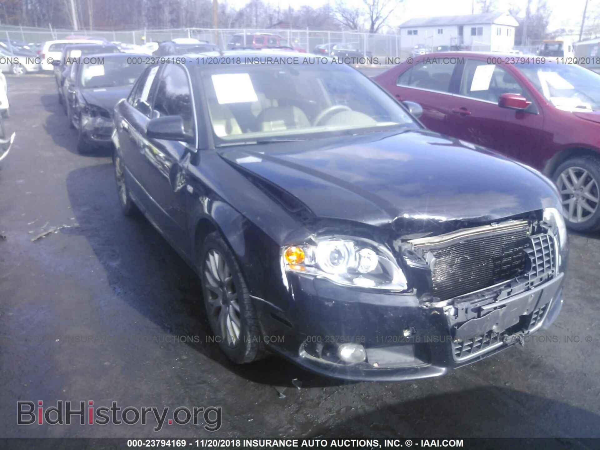 Photo WAUDF78E48A167196 - AUDI A4 2008