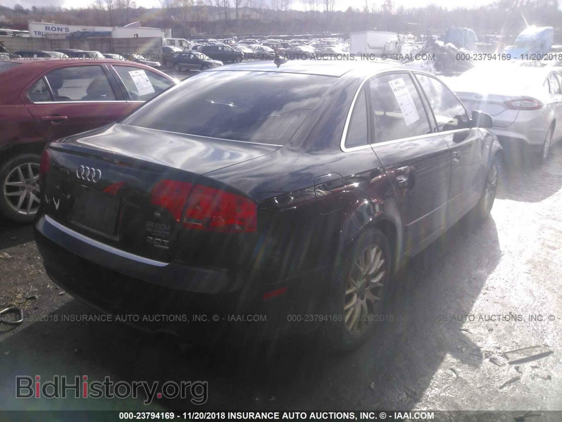2008 AUDI A4 - VIN: WAUDF78E48A167196 - Photo 4