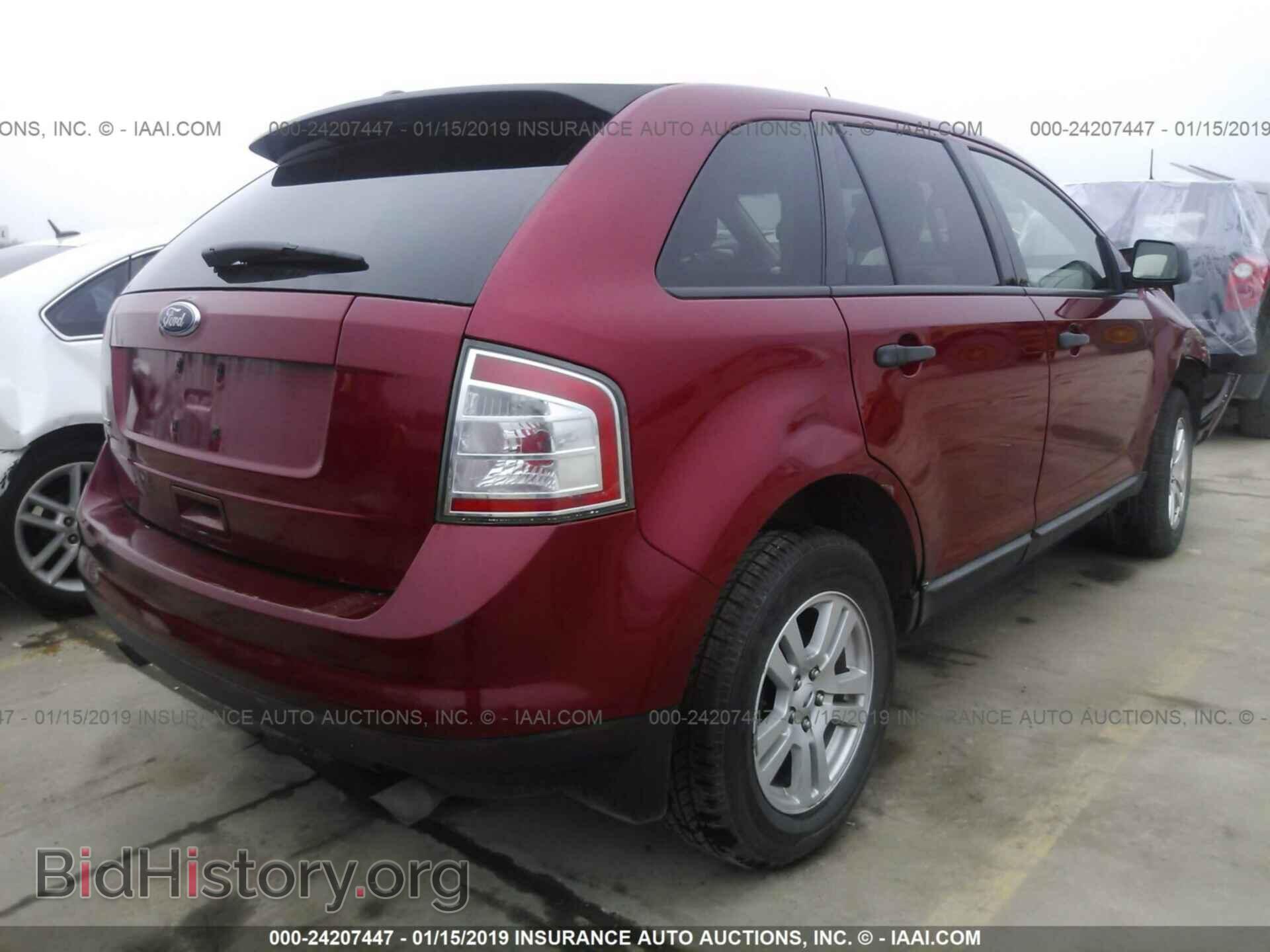 2008 FORD EDGE - VIN: 2FMDK36C58BB41621 - Photo 4