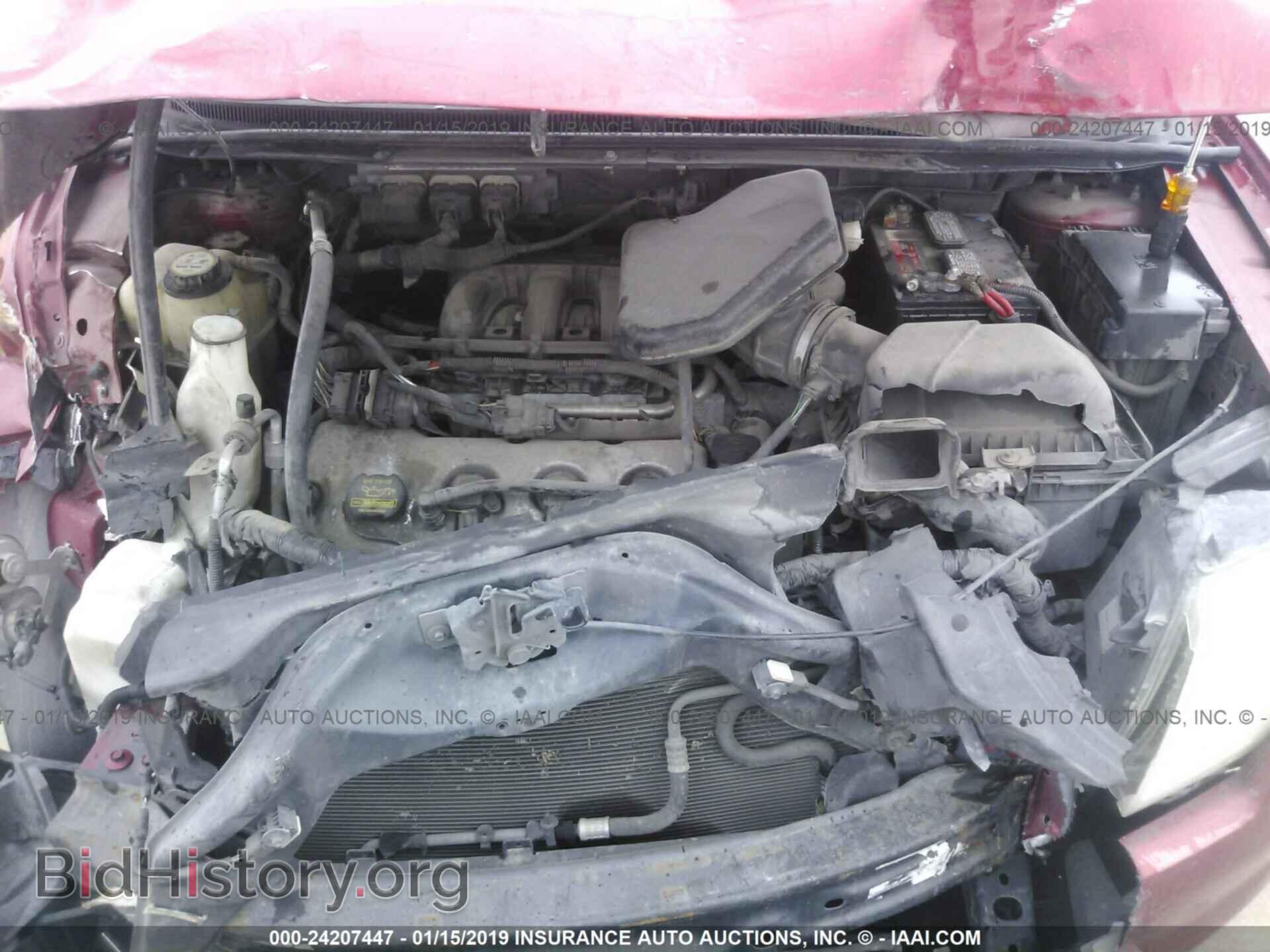 2008 FORD EDGE - VIN: 2FMDK36C58BB41621 - Photo 10