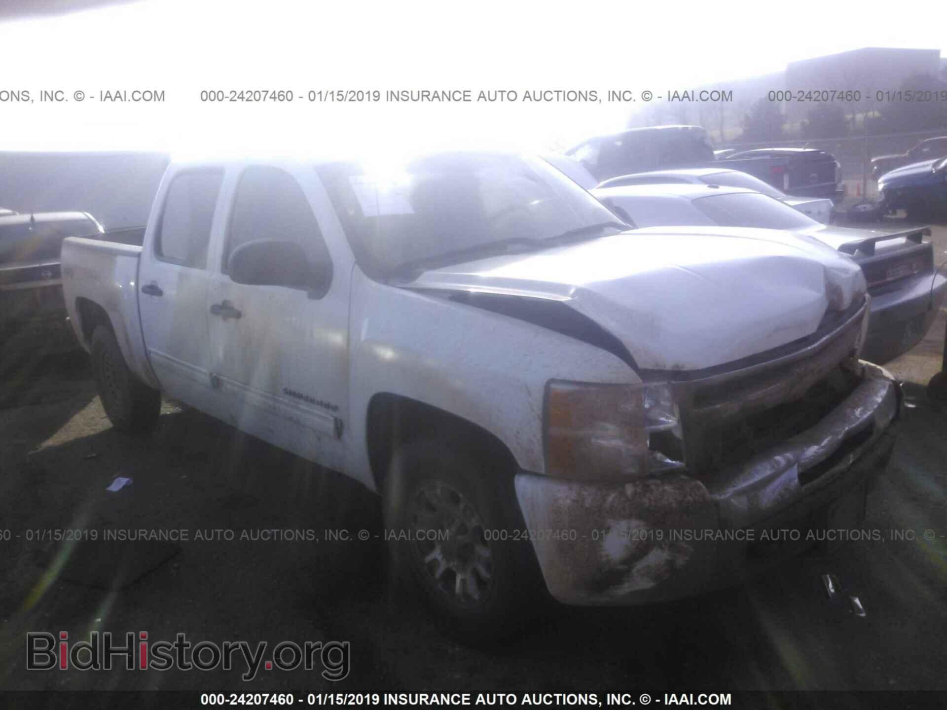 Фотография 1GCPKSE3XBF167344 - CHEVROLET SILVERADO 2011