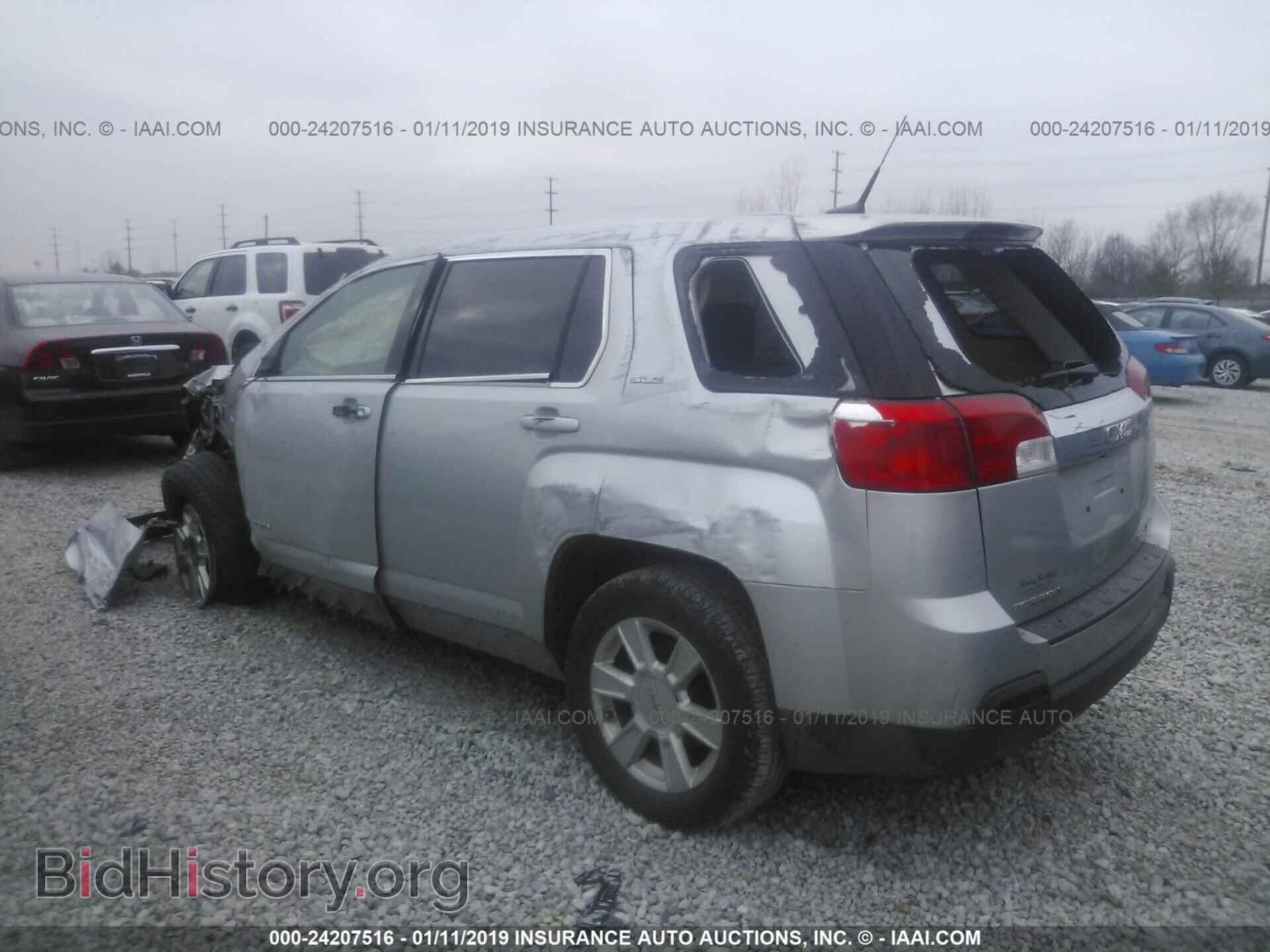 2012 GMC TERRAIN - VIN: 2GKFLREK2C6217520 - Фото 3