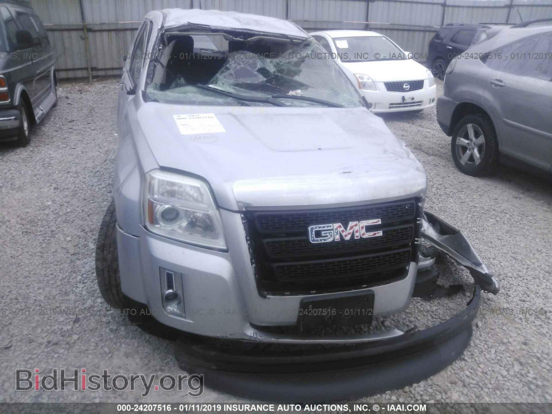 2012 GMC TERRAIN - VIN: 2GKFLREK2C6217520 - Фото 6