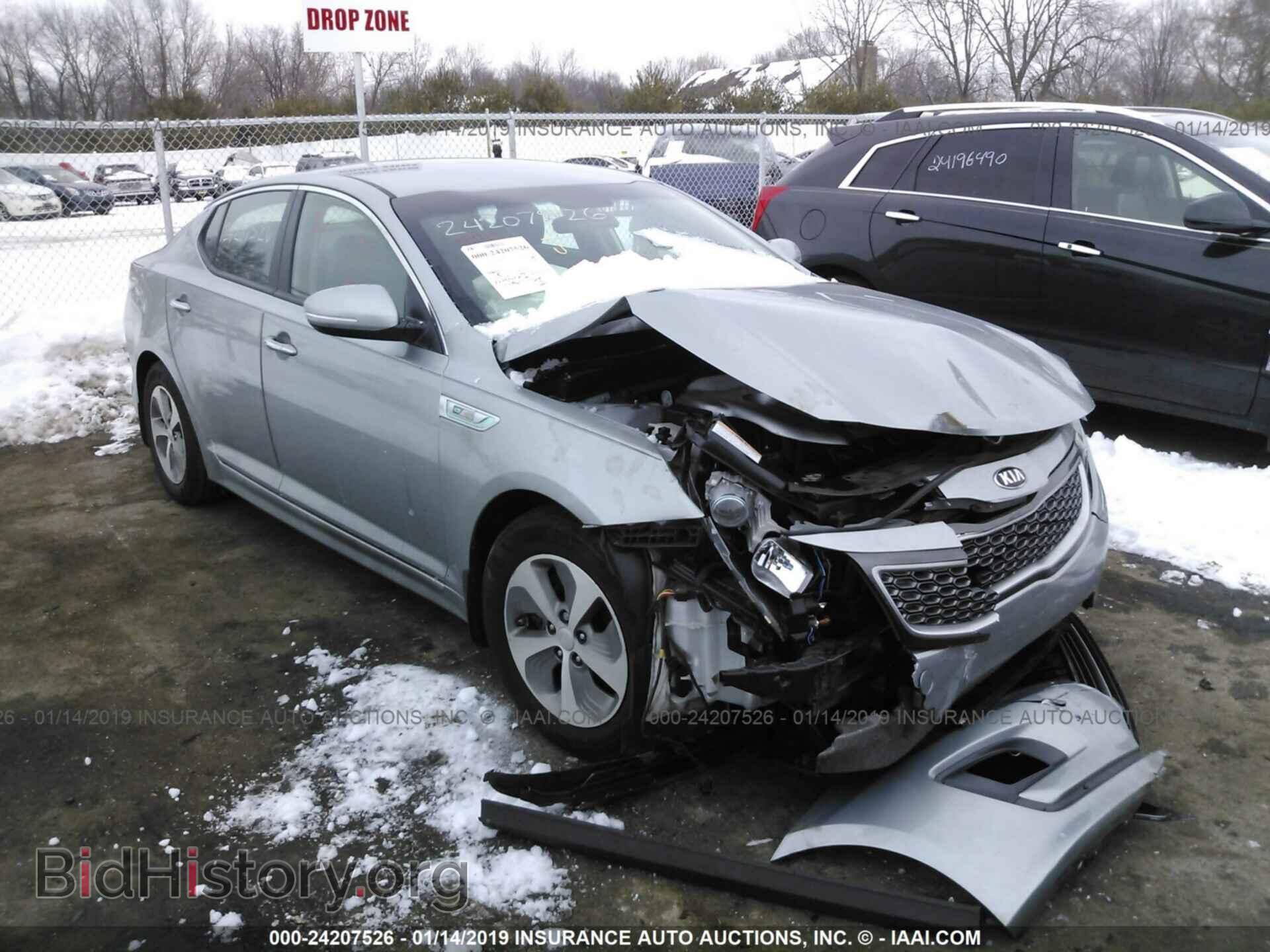 Фотография KNAGM4AD4E5070054 - KIA OPTIMA 2014