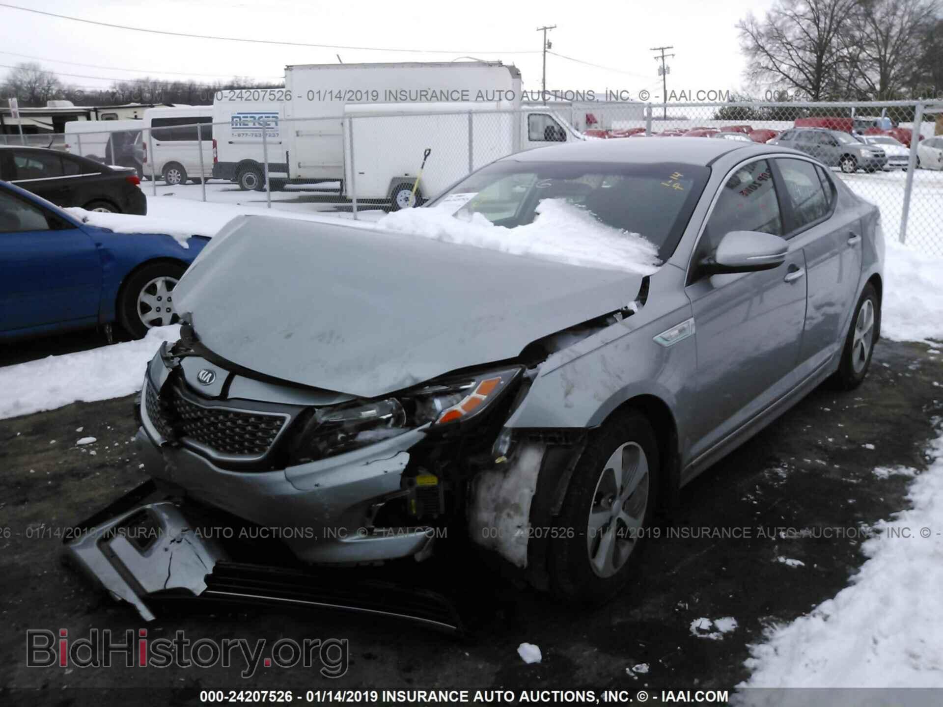 2014 KIA OPTIMA - VIN: KNAGM4AD4E5070054 - Фото 2