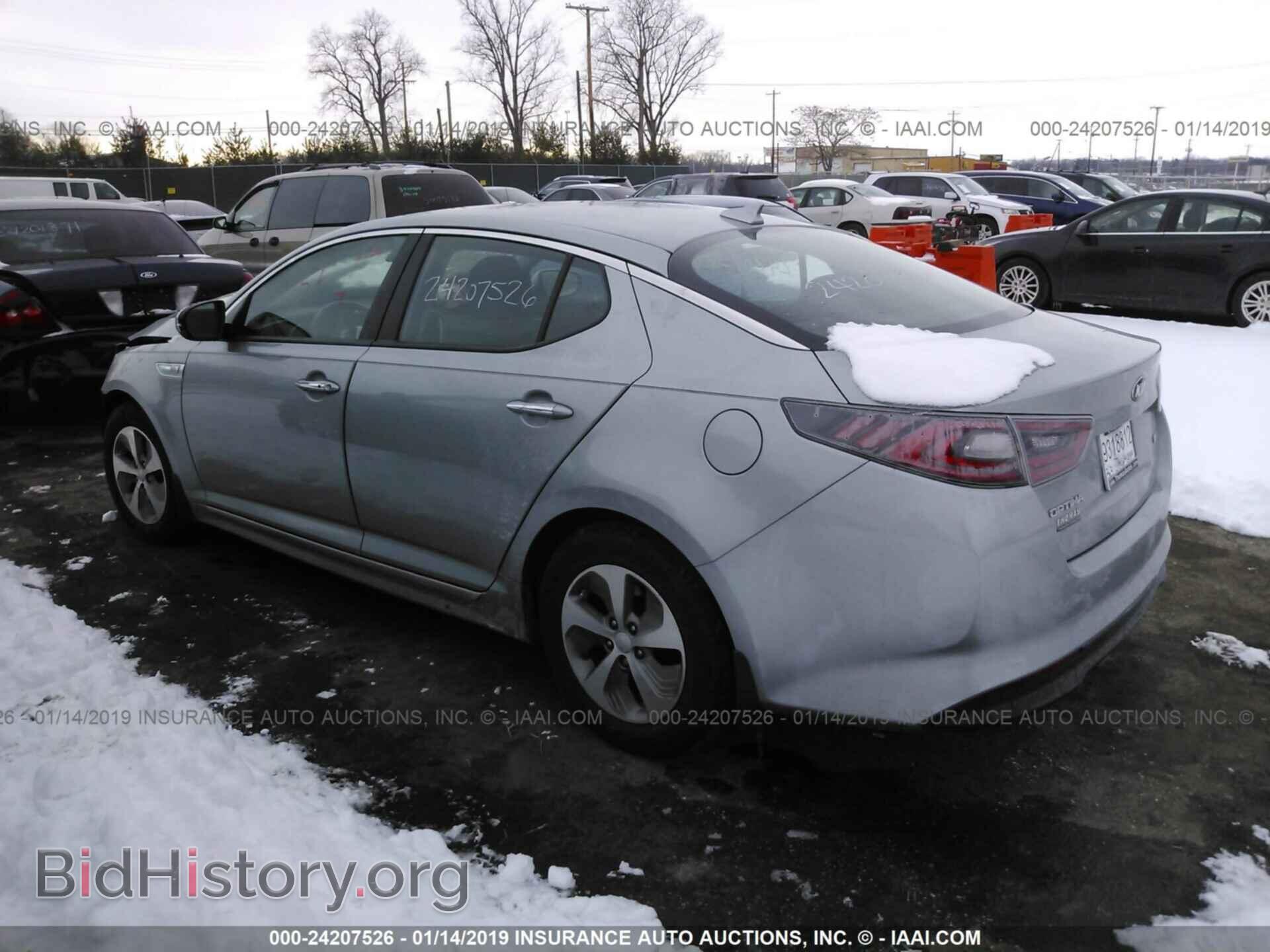 2014 KIA OPTIMA - VIN: KNAGM4AD4E5070054 - Фото 3