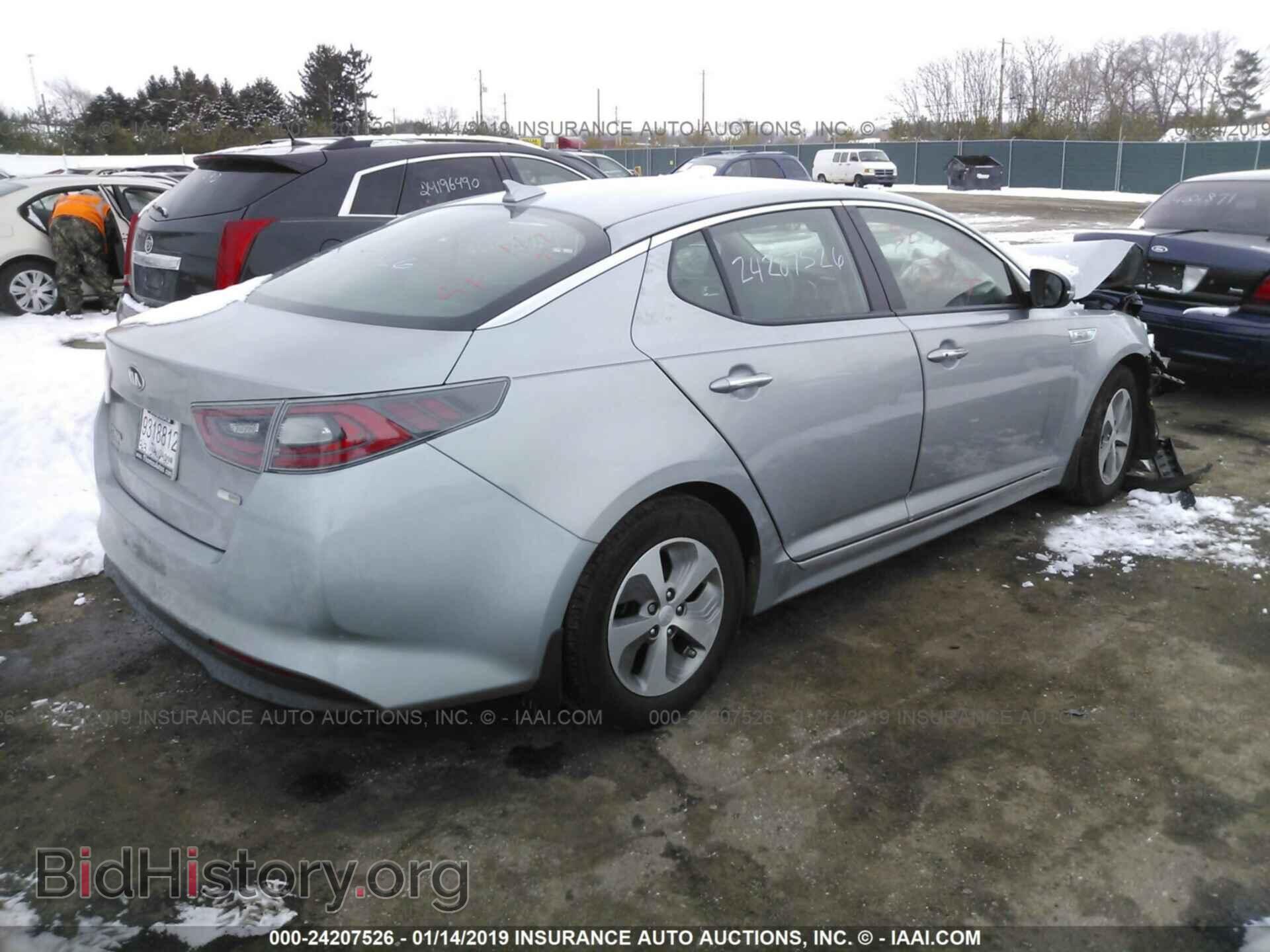 2014 KIA OPTIMA - VIN: KNAGM4AD4E5070054 - Фото 4