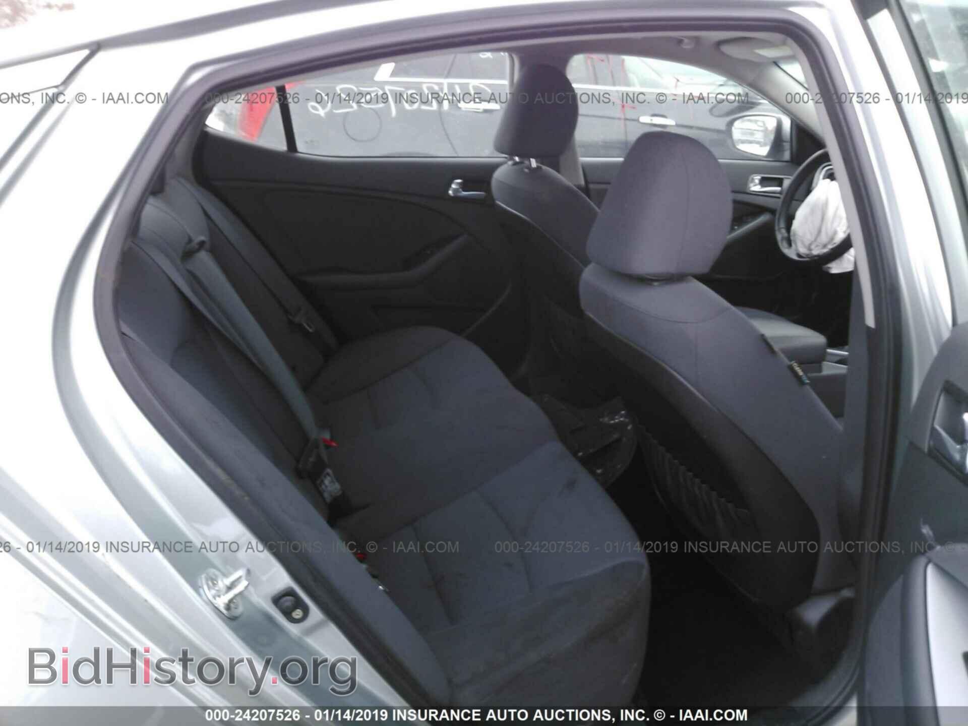 2014 KIA OPTIMA - VIN: KNAGM4AD4E5070054 - Фото 8
