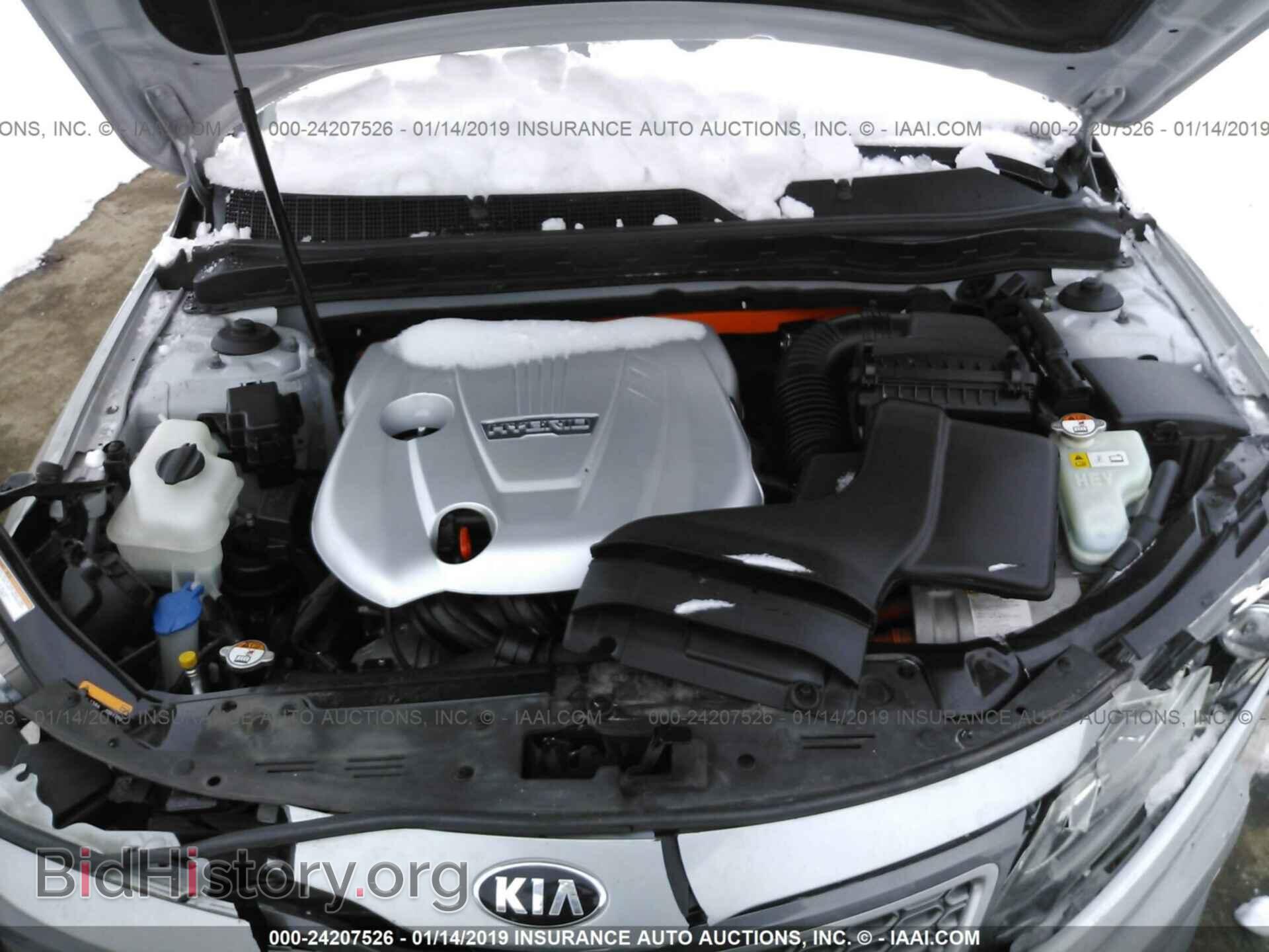 2014 KIA OPTIMA - VIN: KNAGM4AD4E5070054 - Фото 10