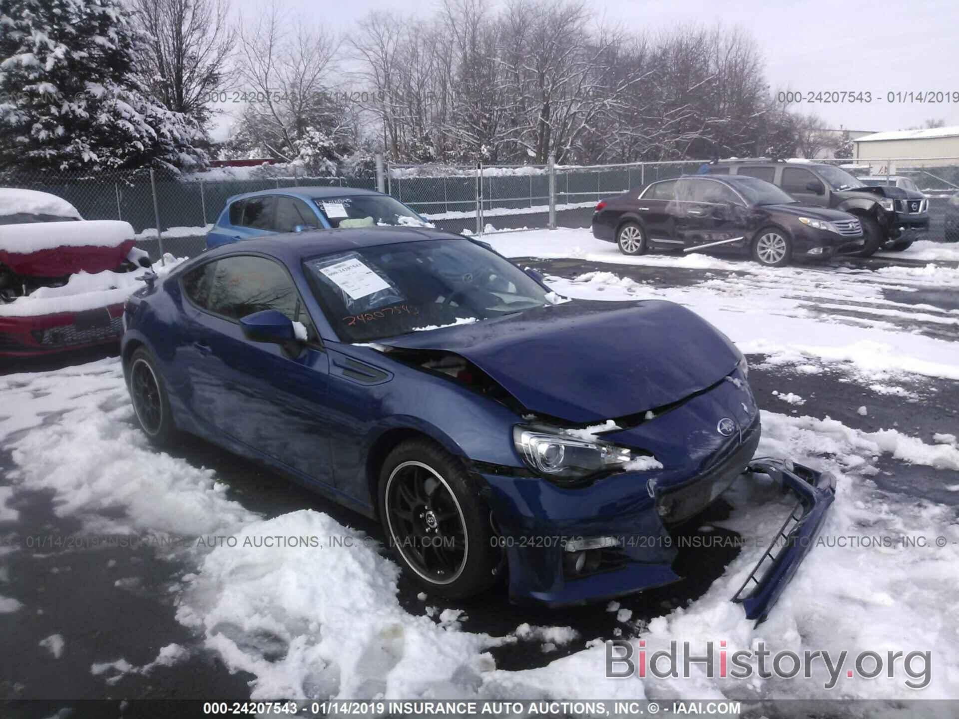 Photo JF1ZCAC13D1610795 - SUBARU BRZ 2013