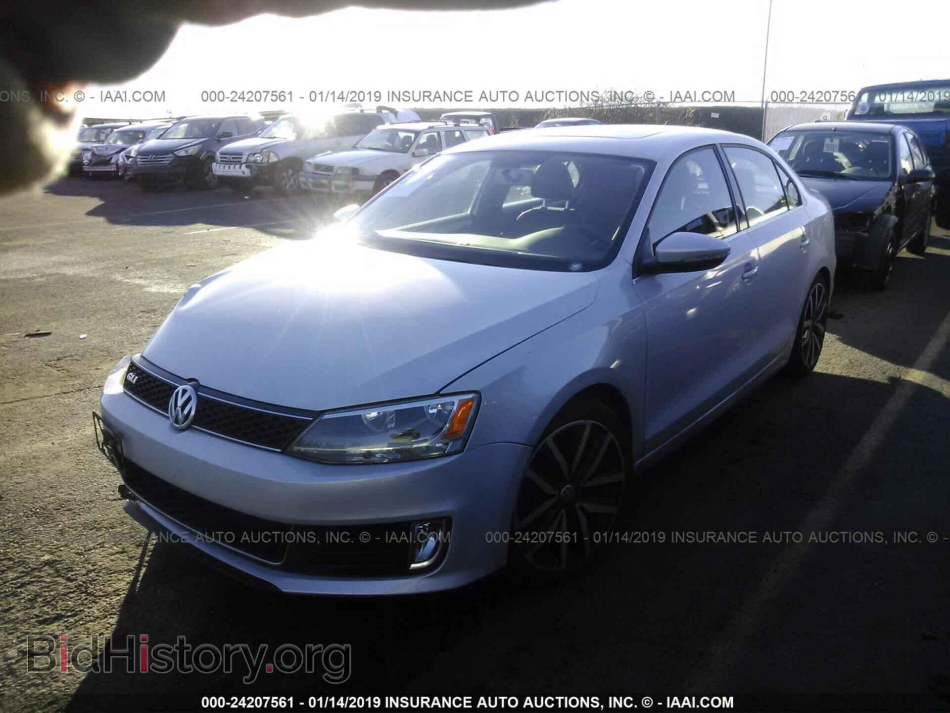 2012 VOLKSWAGEN JETTA - VIN: 3VW5A7AJ4CM455158 - Фото 2