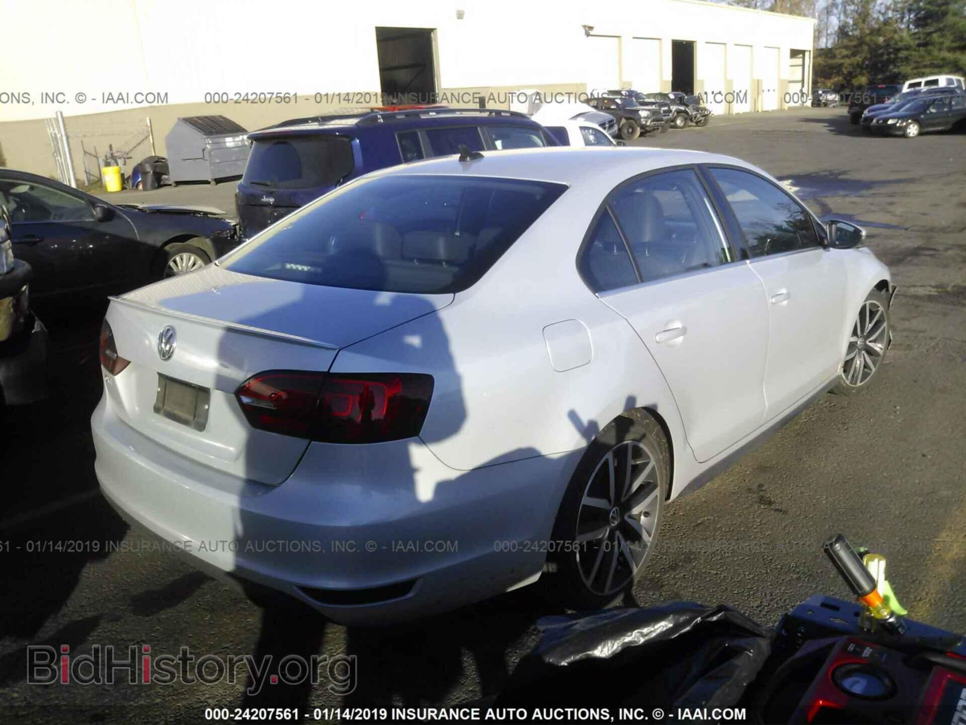 2012 VOLKSWAGEN JETTA - VIN: 3VW5A7AJ4CM455158 - Фото 4