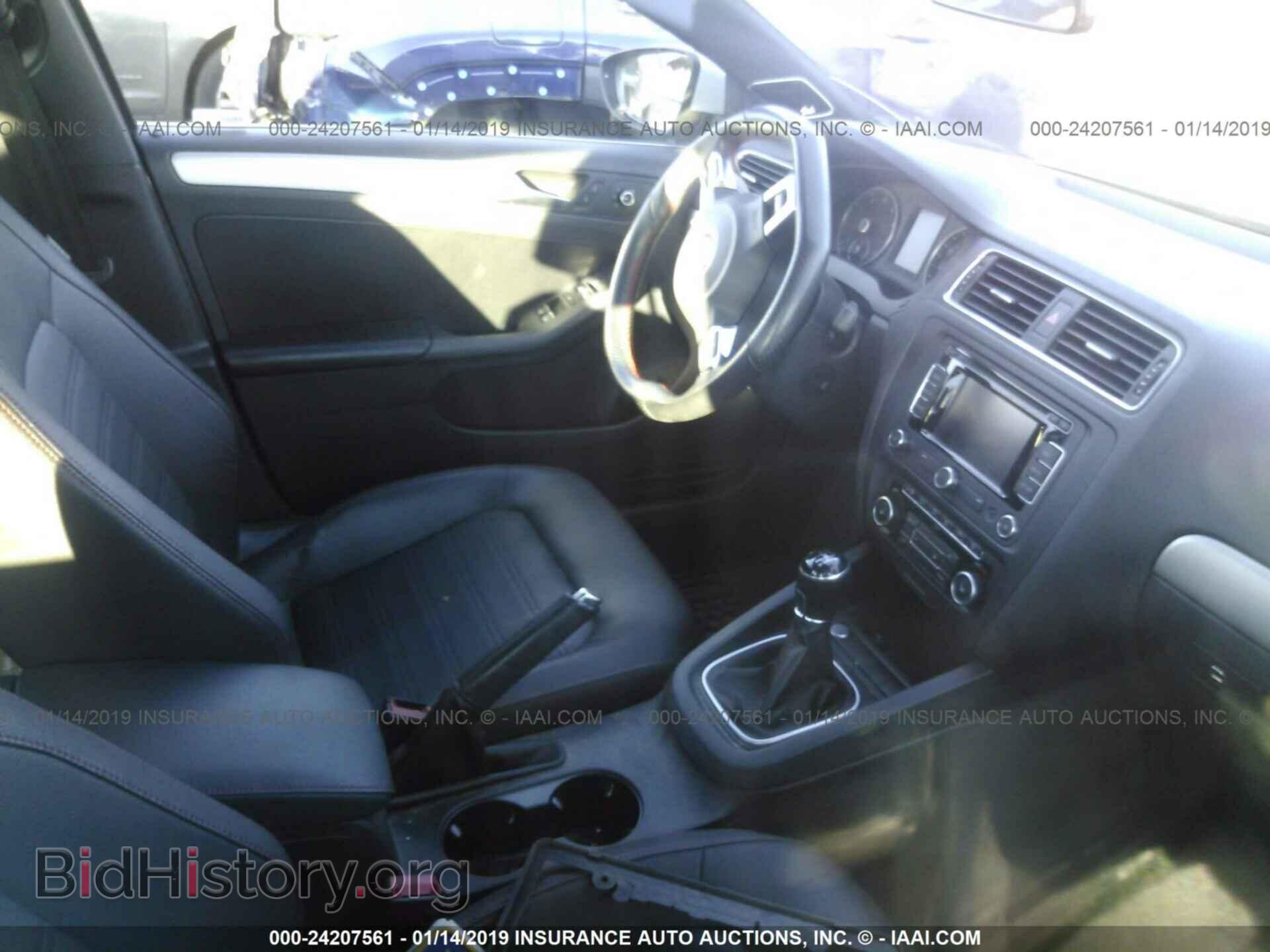 2012 VOLKSWAGEN JETTA - VIN: 3VW5A7AJ4CM455158 - Фото 5