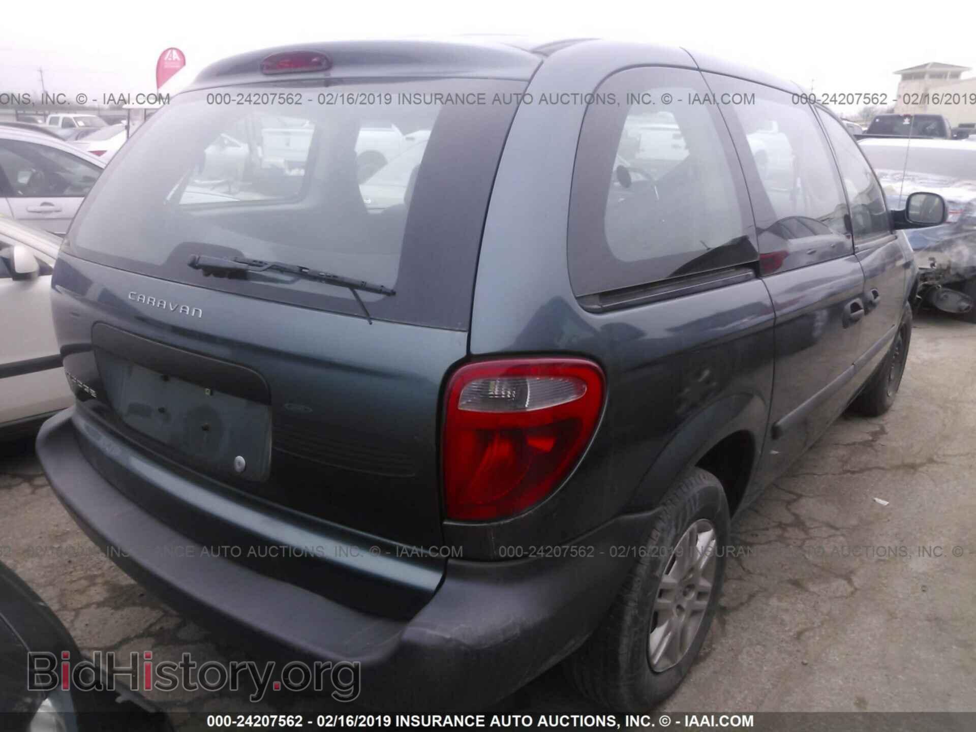 2005 DODGE CARAVAN - VIN: 1D4GP25B05B337721 - Photo 4