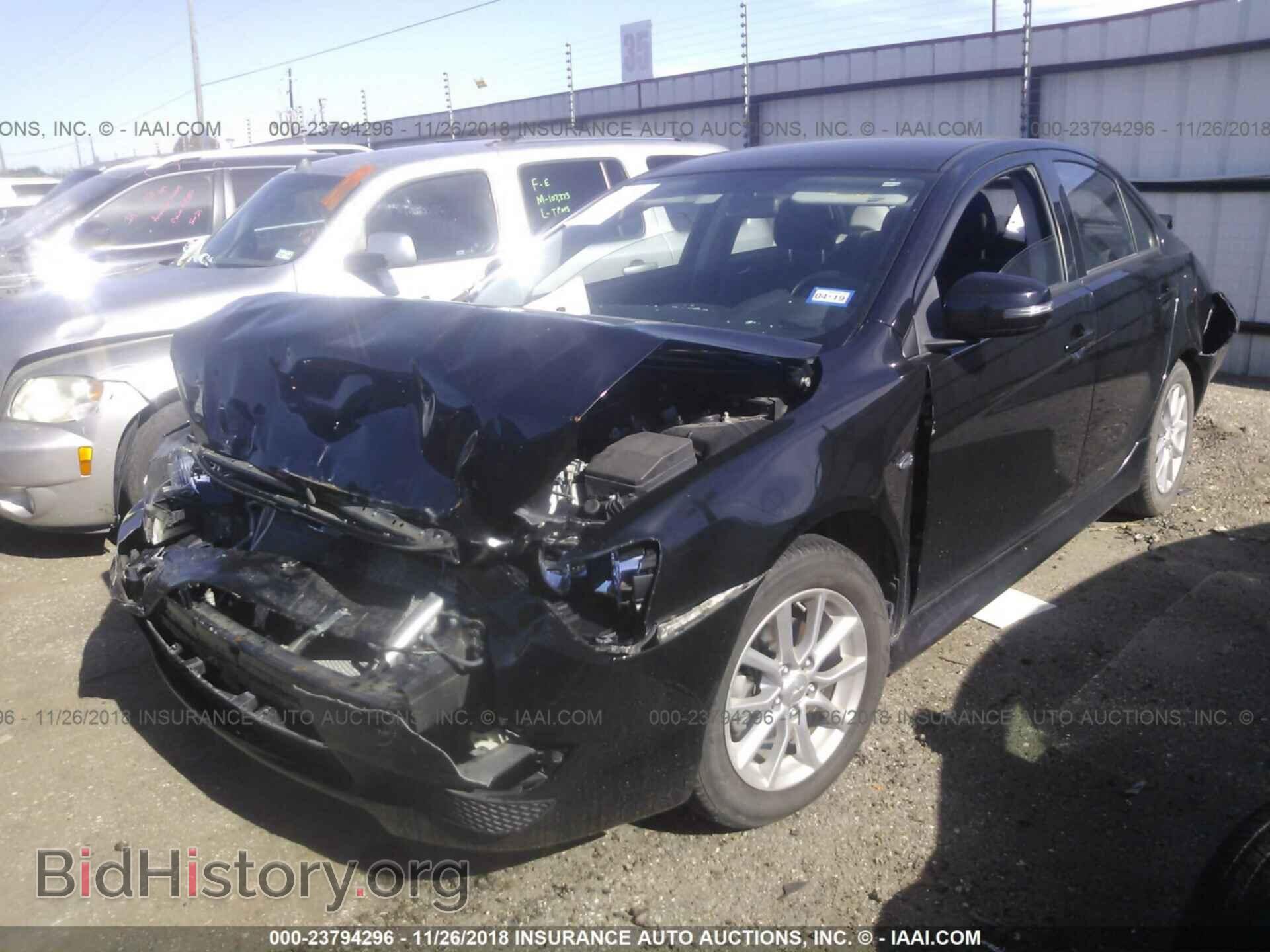 2015 MITSUBISHI LANCER - VIN: JA32U2FU0FU024950 - Фото 2