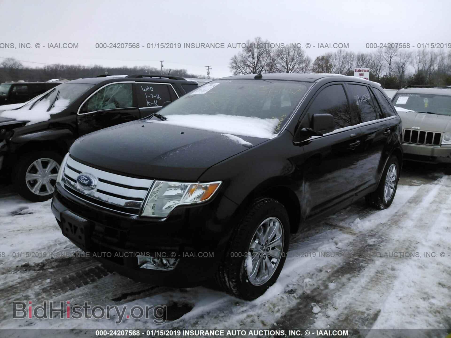 2008 FORD EDGE - VIN: 2FMDK49C08BA19895 - Photo 2