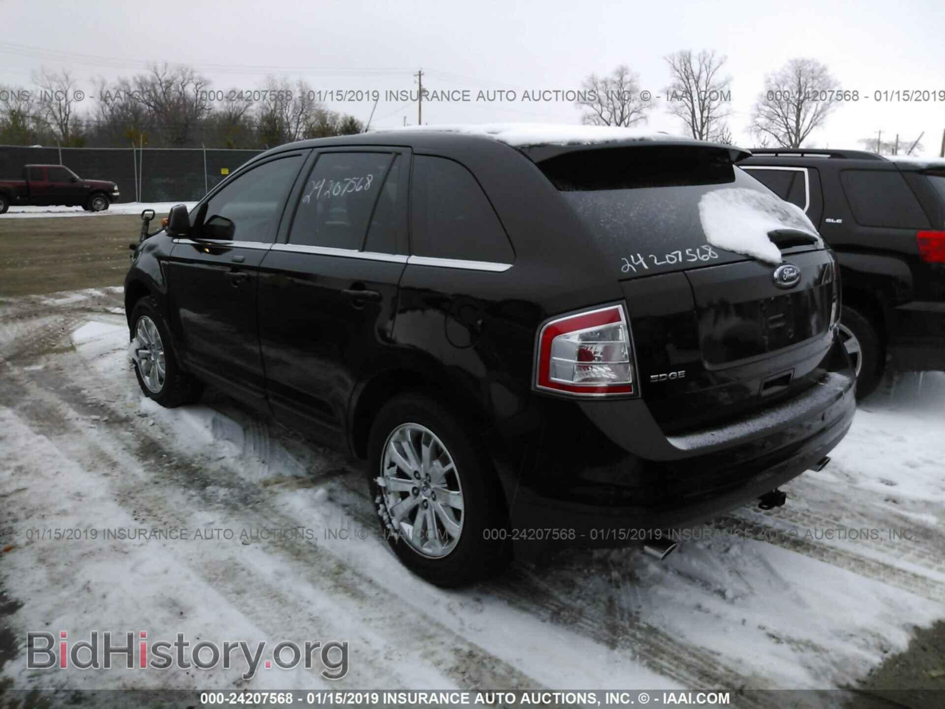 2008 FORD EDGE - VIN: 2FMDK49C08BA19895 - Photo 3