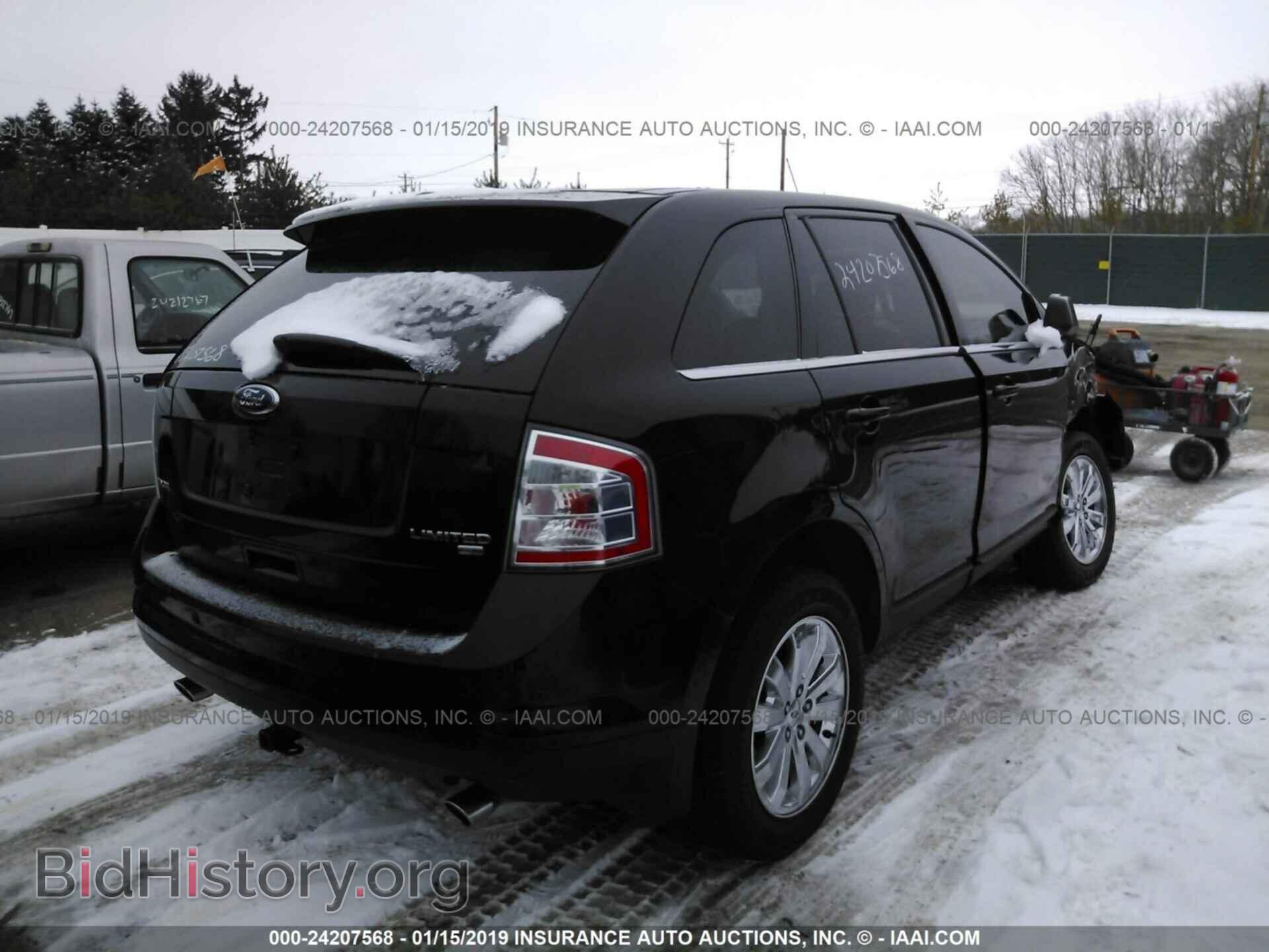 2008 FORD EDGE - VIN: 2FMDK49C08BA19895 - Photo 4