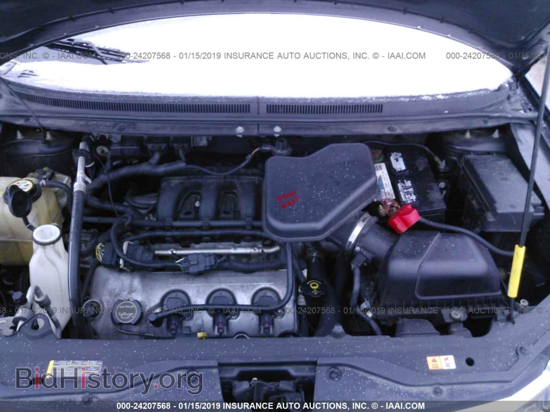 2008 FORD EDGE - VIN: 2FMDK49C08BA19895 - Photo 10