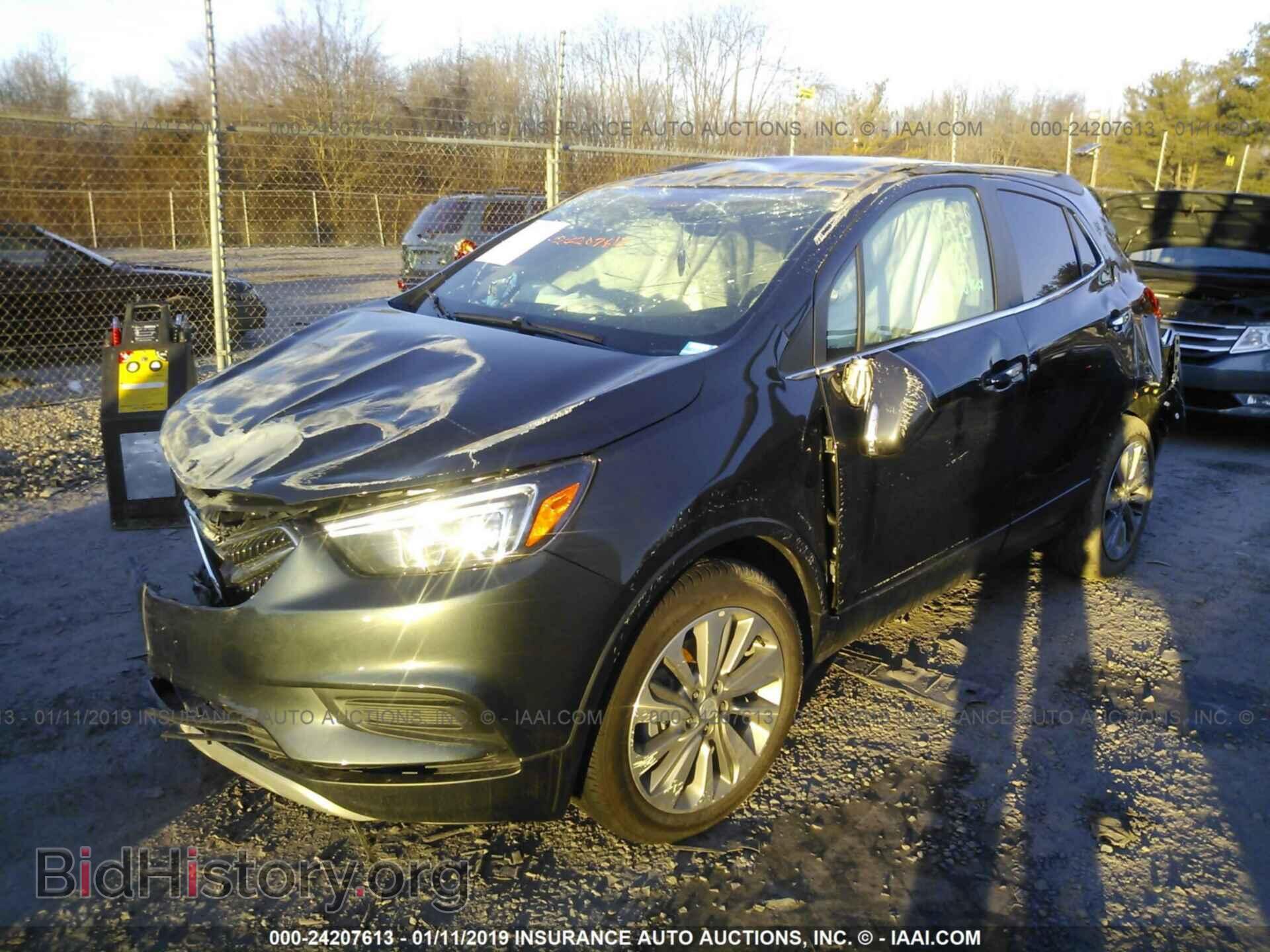 2018 BUICK ENCORE - VIN: KL4CJASB5JB678709 - Фото 2