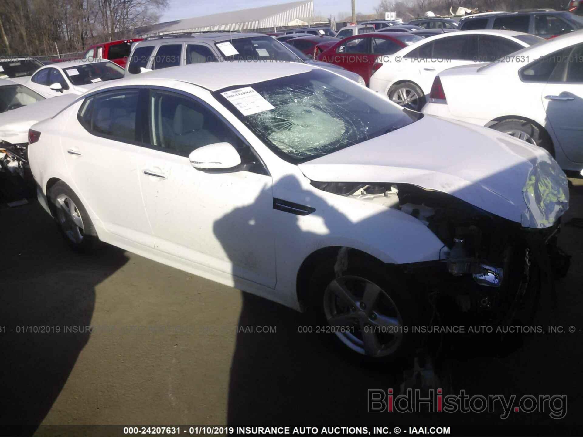 Photo KNAGM4A70F5640241 - KIA OPTIMA 2015